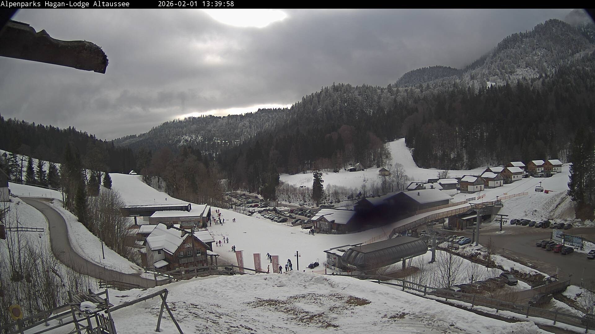 Archiv Foto Webcam Altaussee: Hagan Lodge
