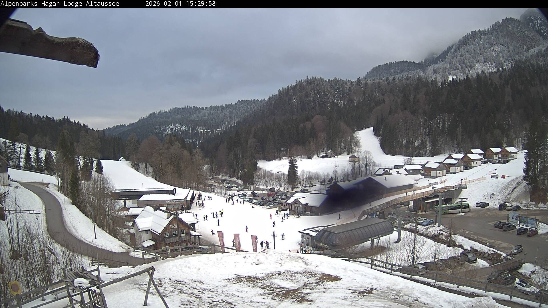 Archiv Foto Webcam Altaussee: Hagan Lodge