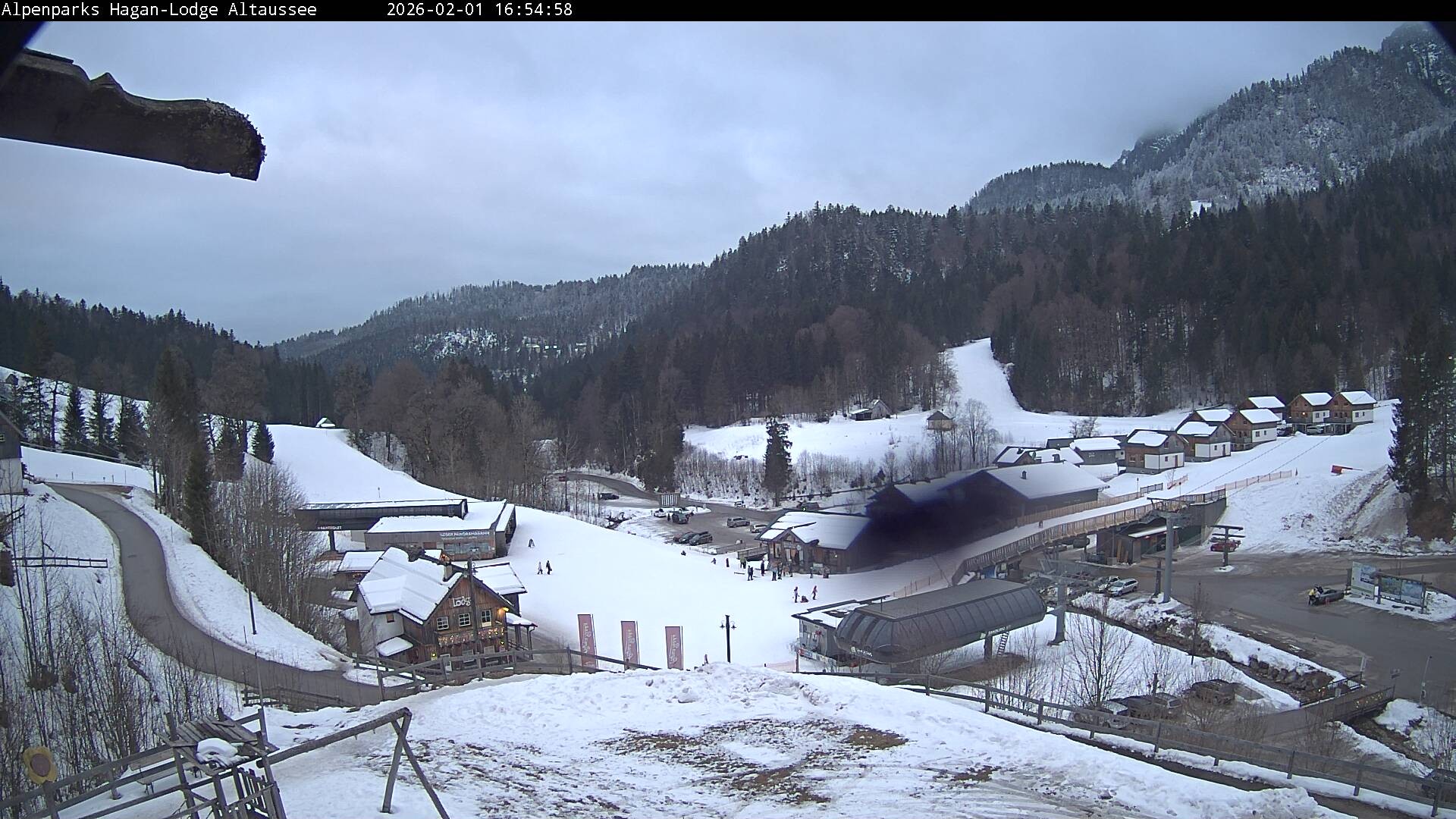 Archiv Foto Webcam Altaussee: Hagan Lodge