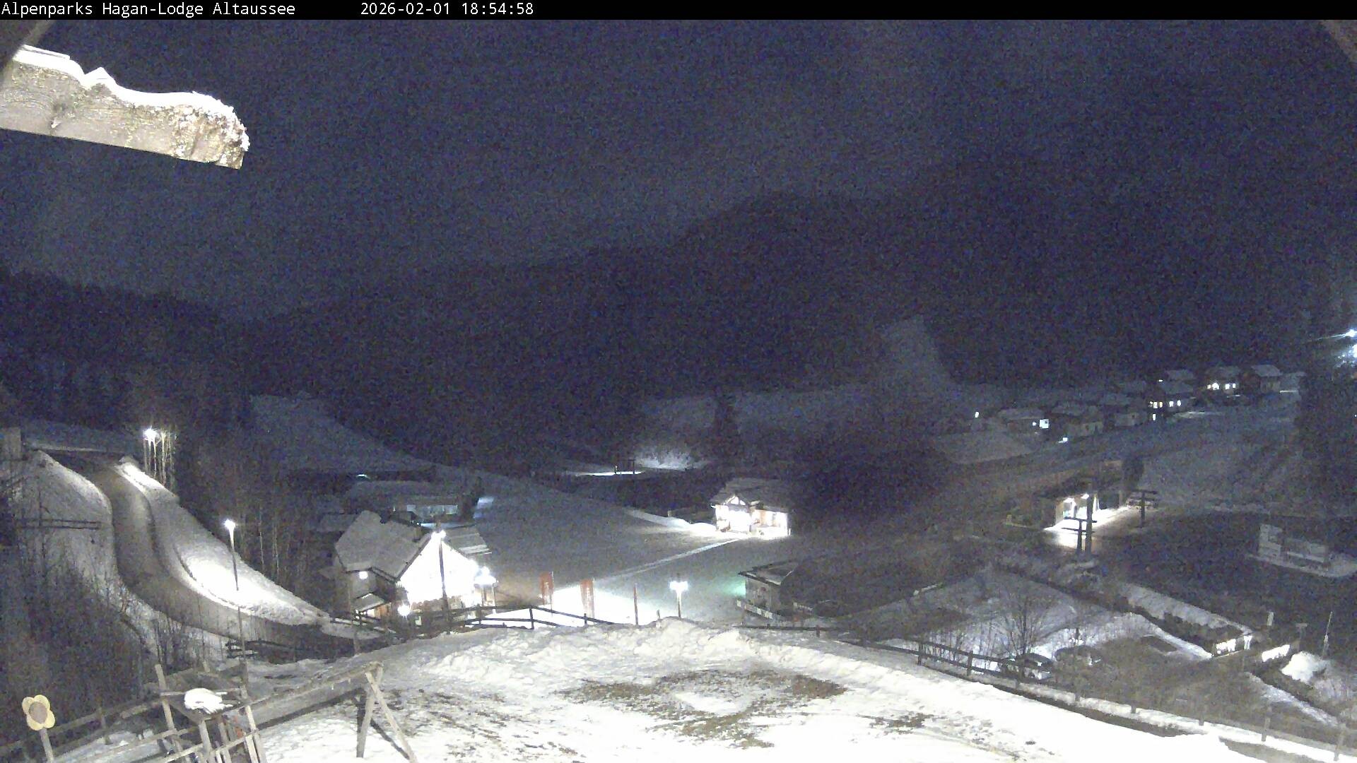 Archiv Foto Webcam Altaussee: Hagan Lodge
