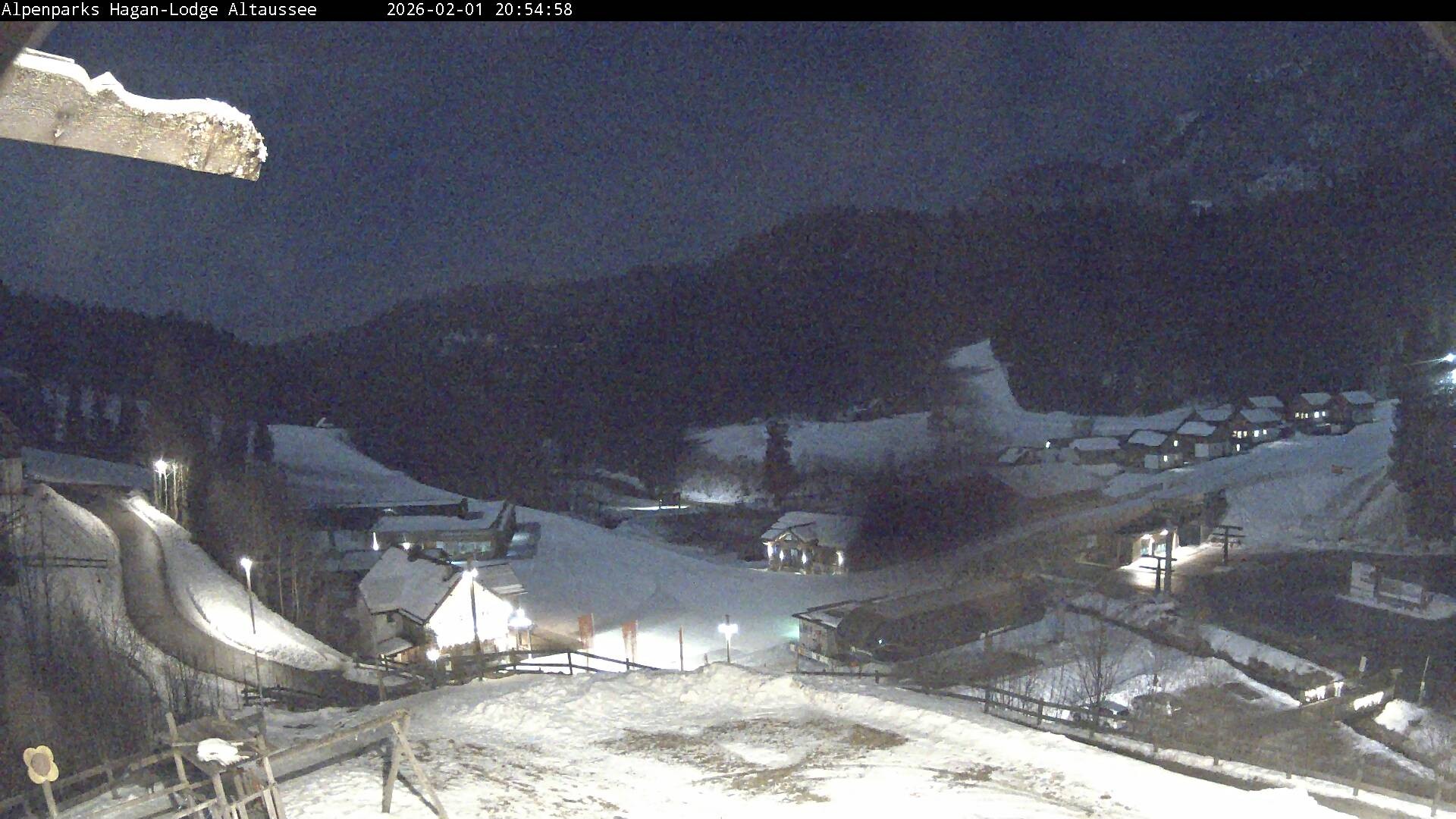 Archiv Foto Webcam Altaussee: Hagan Lodge