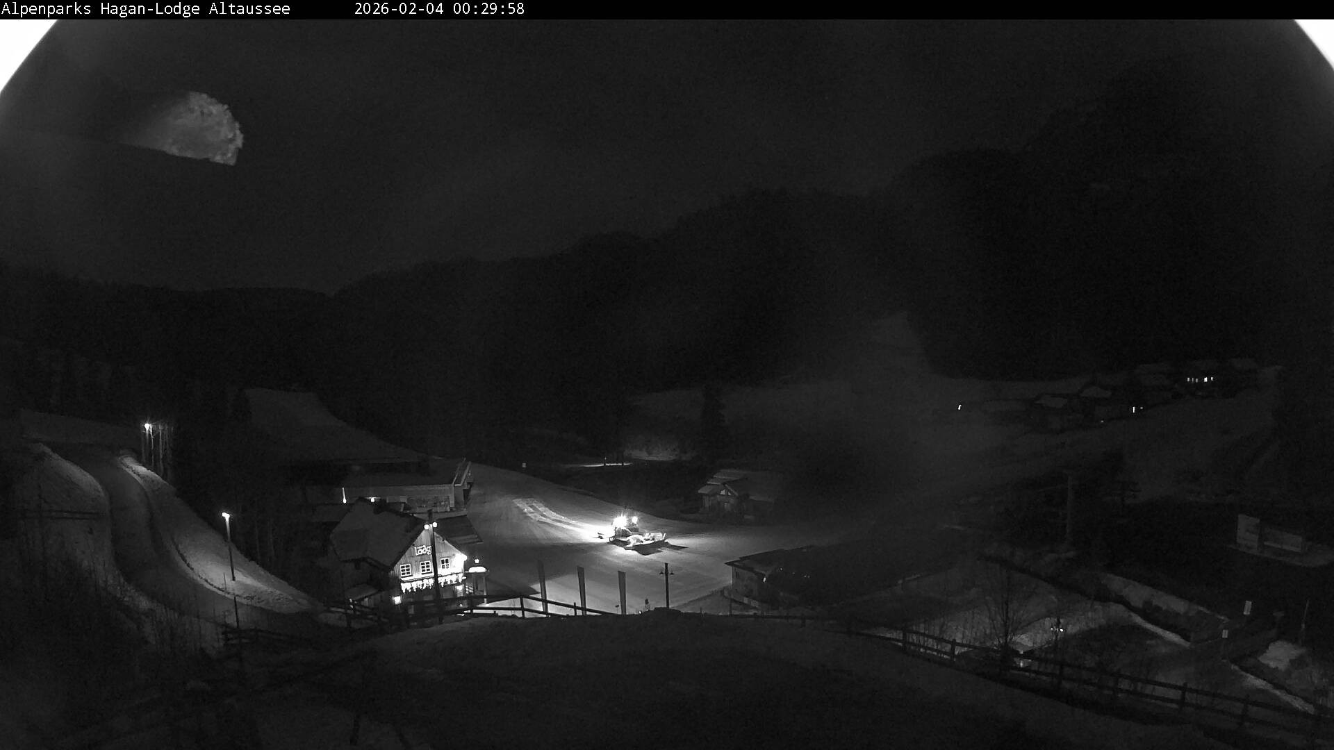 Archiv Foto Webcam Altaussee: Hagan Lodge