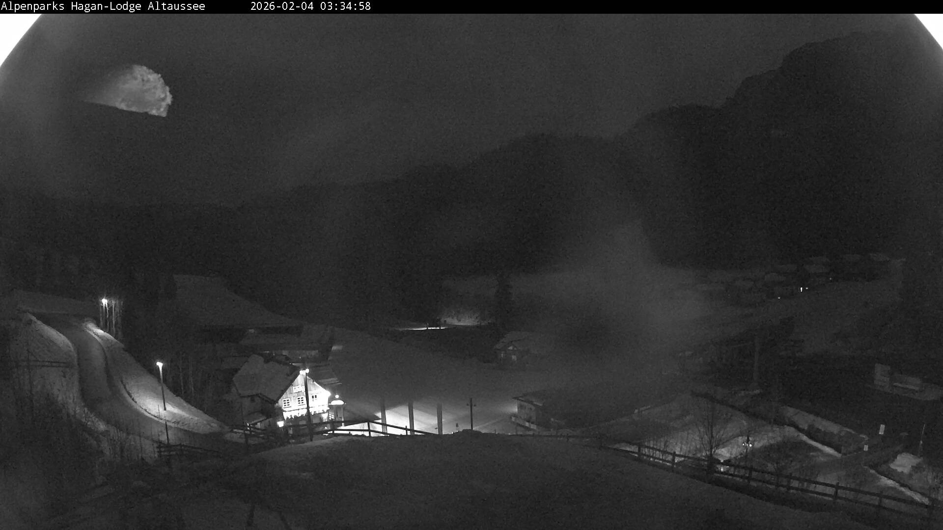 Archiv Foto Webcam Altaussee: Hagan Lodge