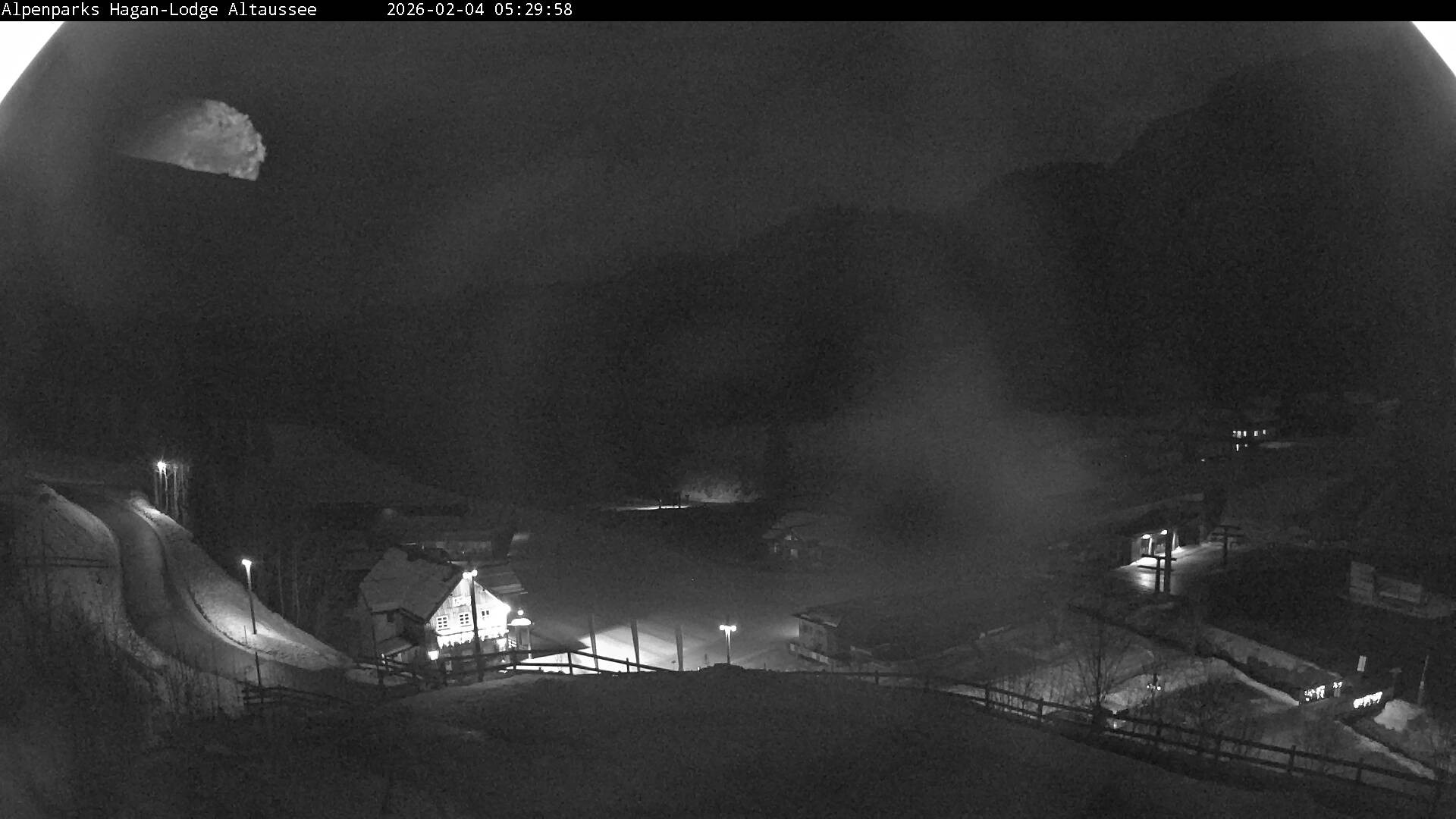 Archiv Foto Webcam Altaussee: Hagan Lodge