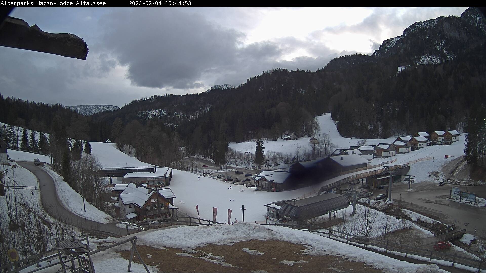 Archiv Foto Webcam Altaussee: Hagan Lodge
