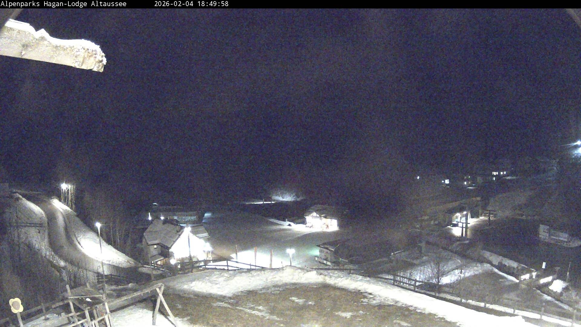 Archiv Foto Webcam Altaussee: Hagan Lodge