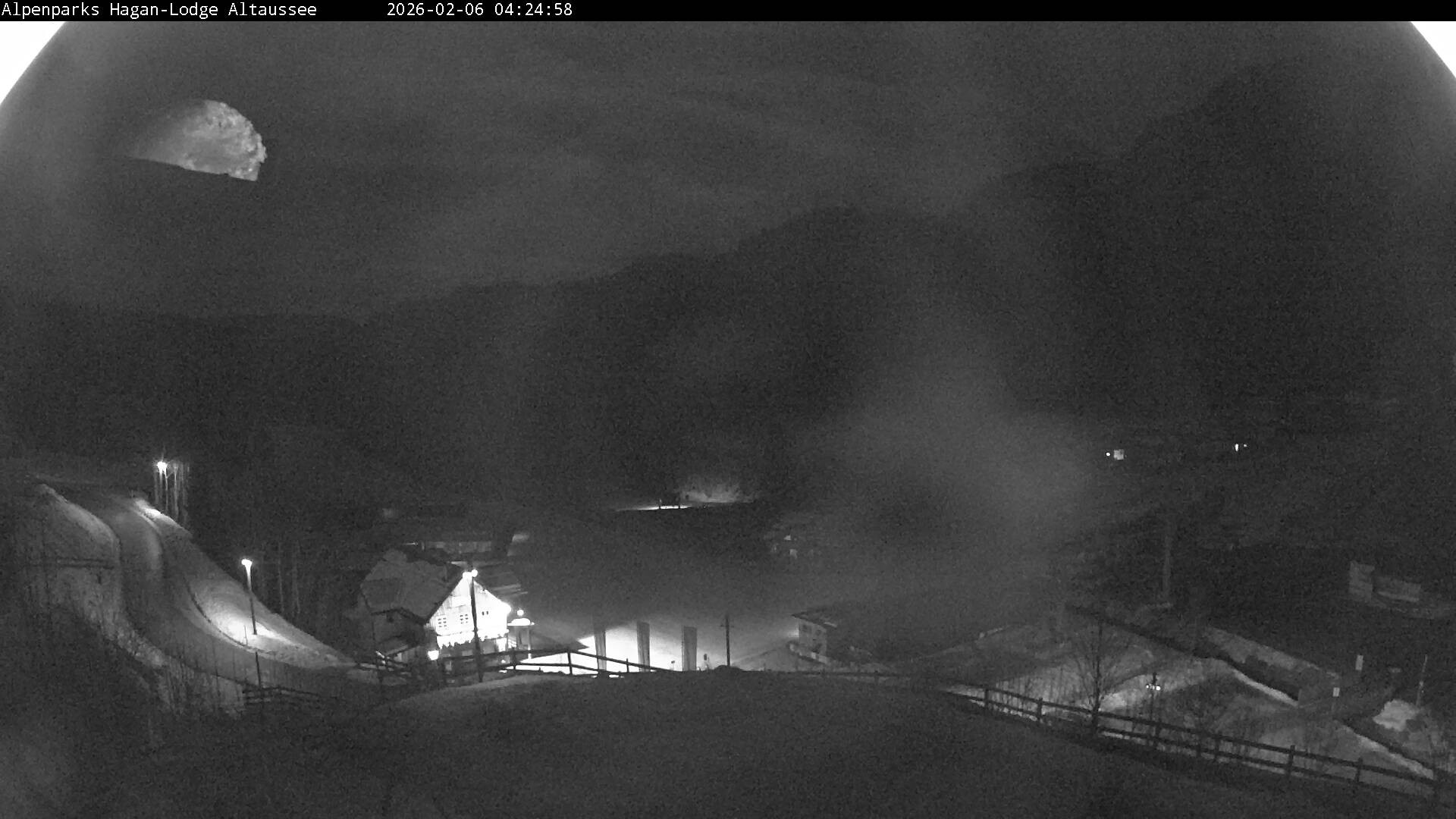 Archiv Foto Webcam Altaussee: Hagan Lodge