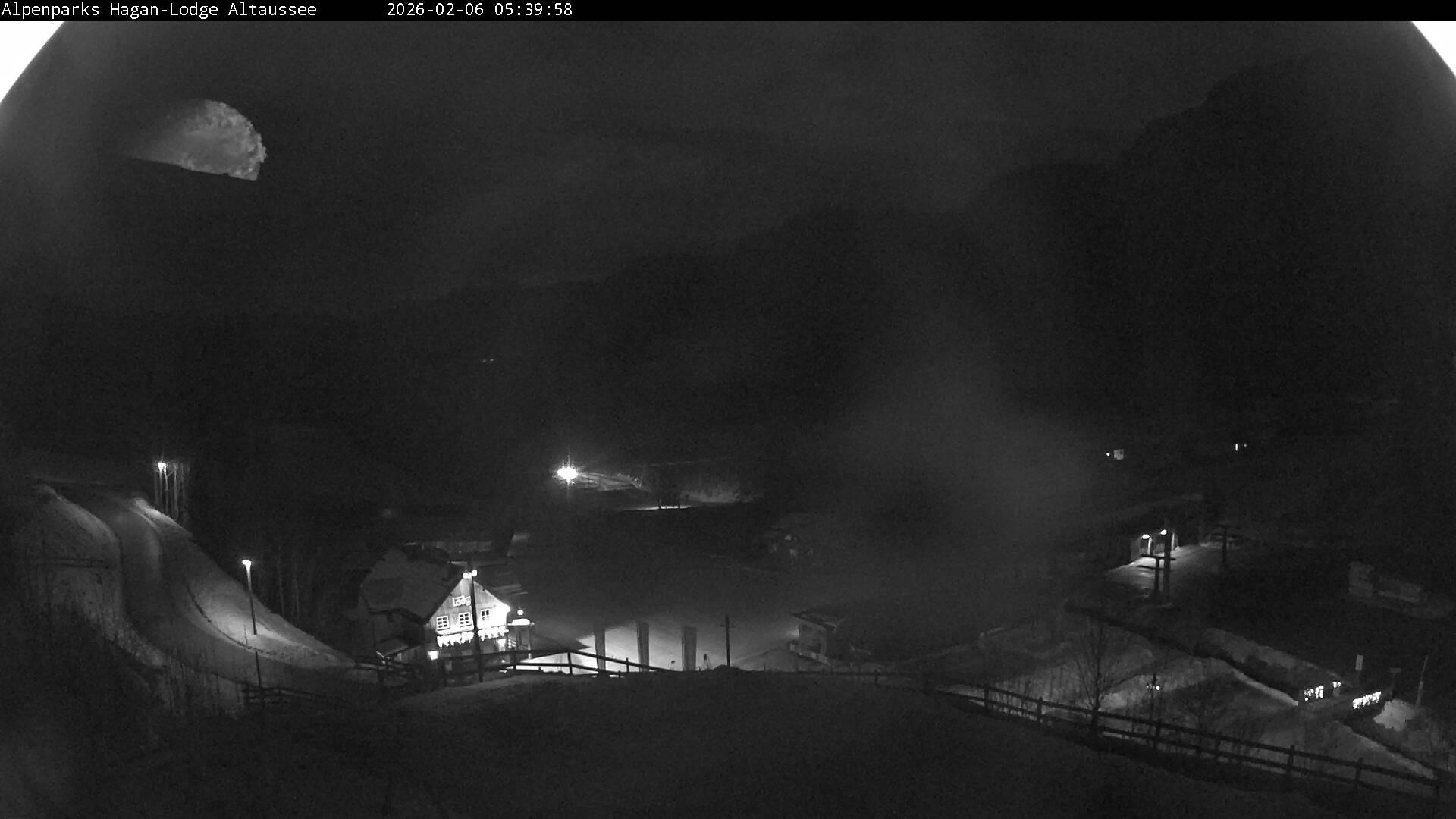 Archiv Foto Webcam Altaussee: Hagan Lodge