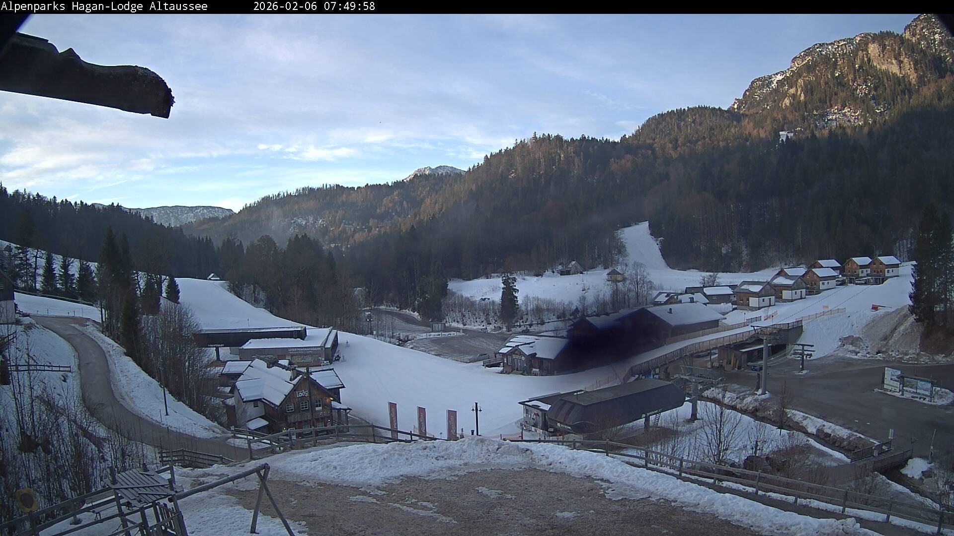 Archiv Foto Webcam Altaussee: Hagan Lodge