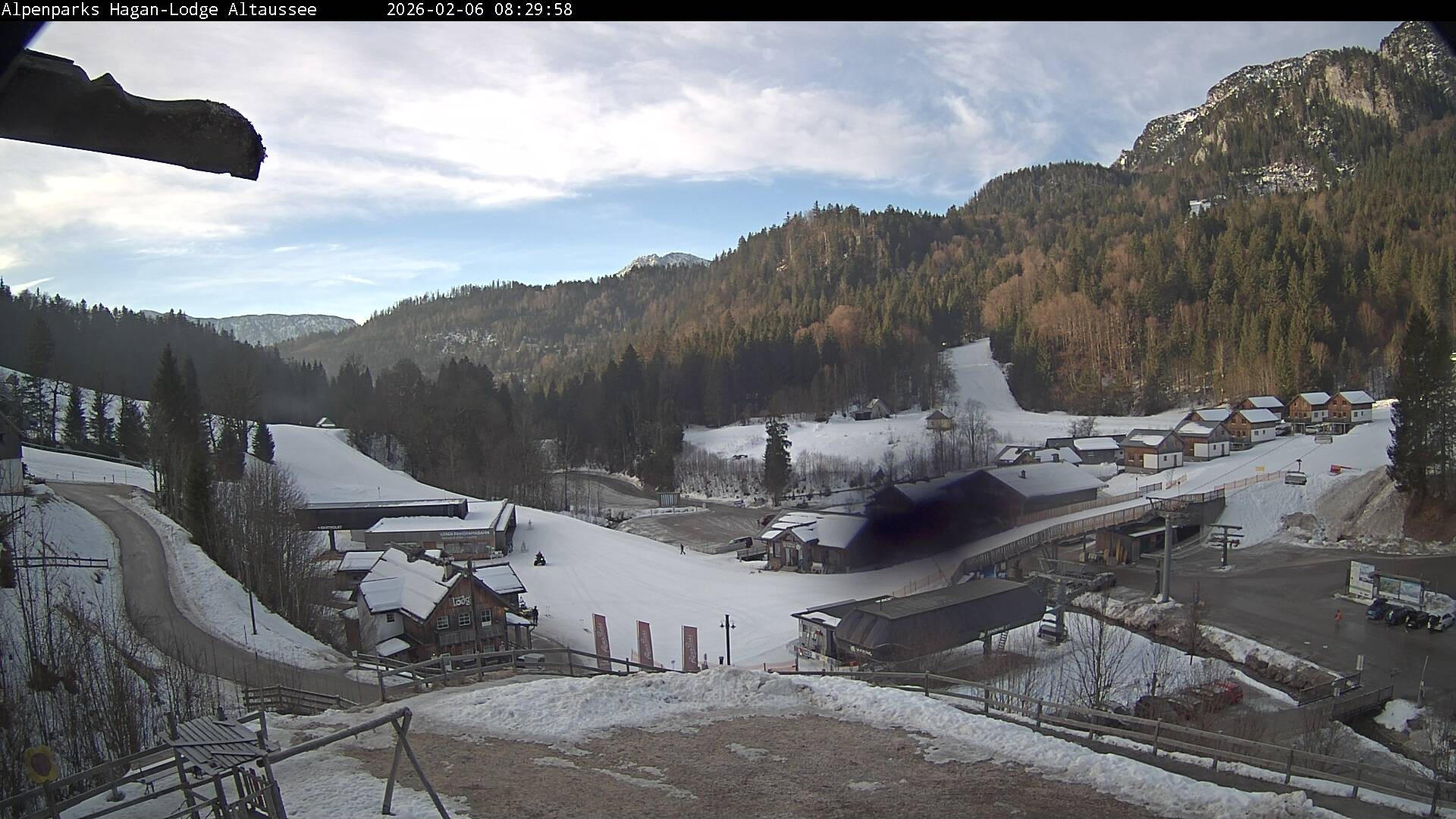 Archiv Foto Webcam Altaussee: Hagan Lodge