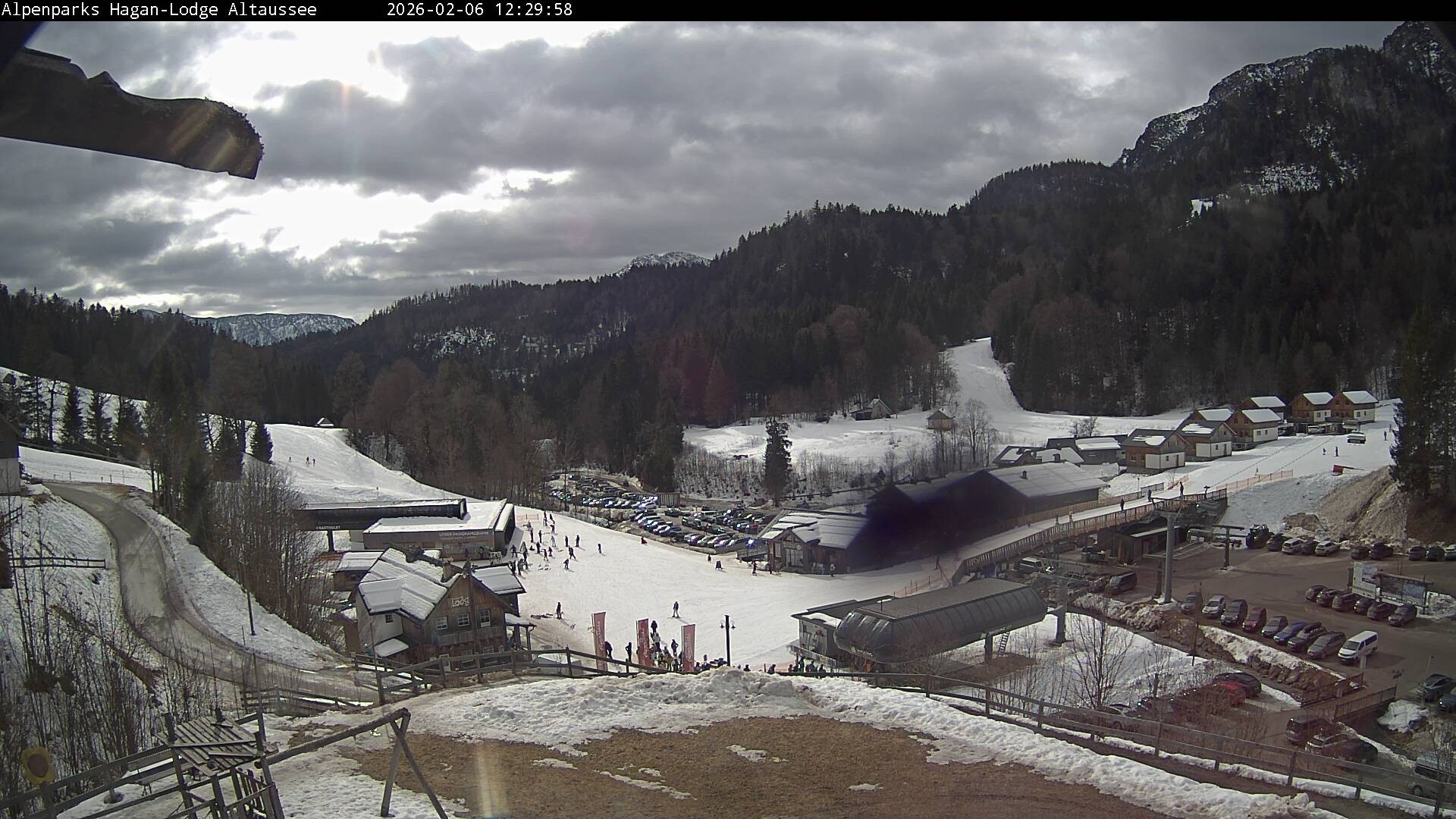 Archiv Foto Webcam Altaussee: Hagan Lodge