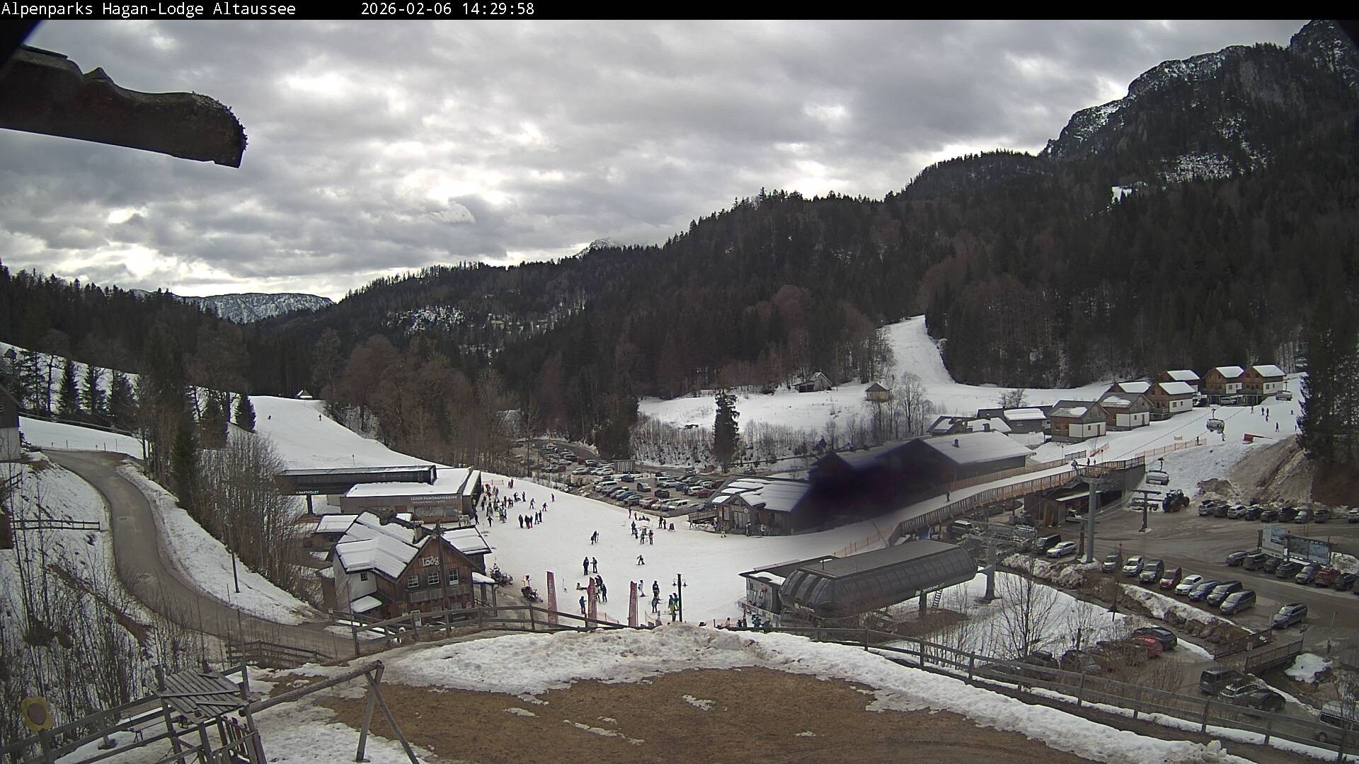 Archiv Foto Webcam Altaussee: Hagan Lodge
