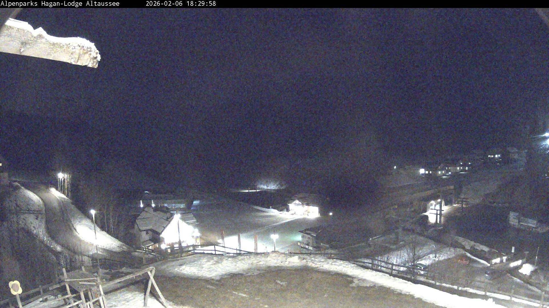 Archiv Foto Webcam Altaussee: Hagan Lodge