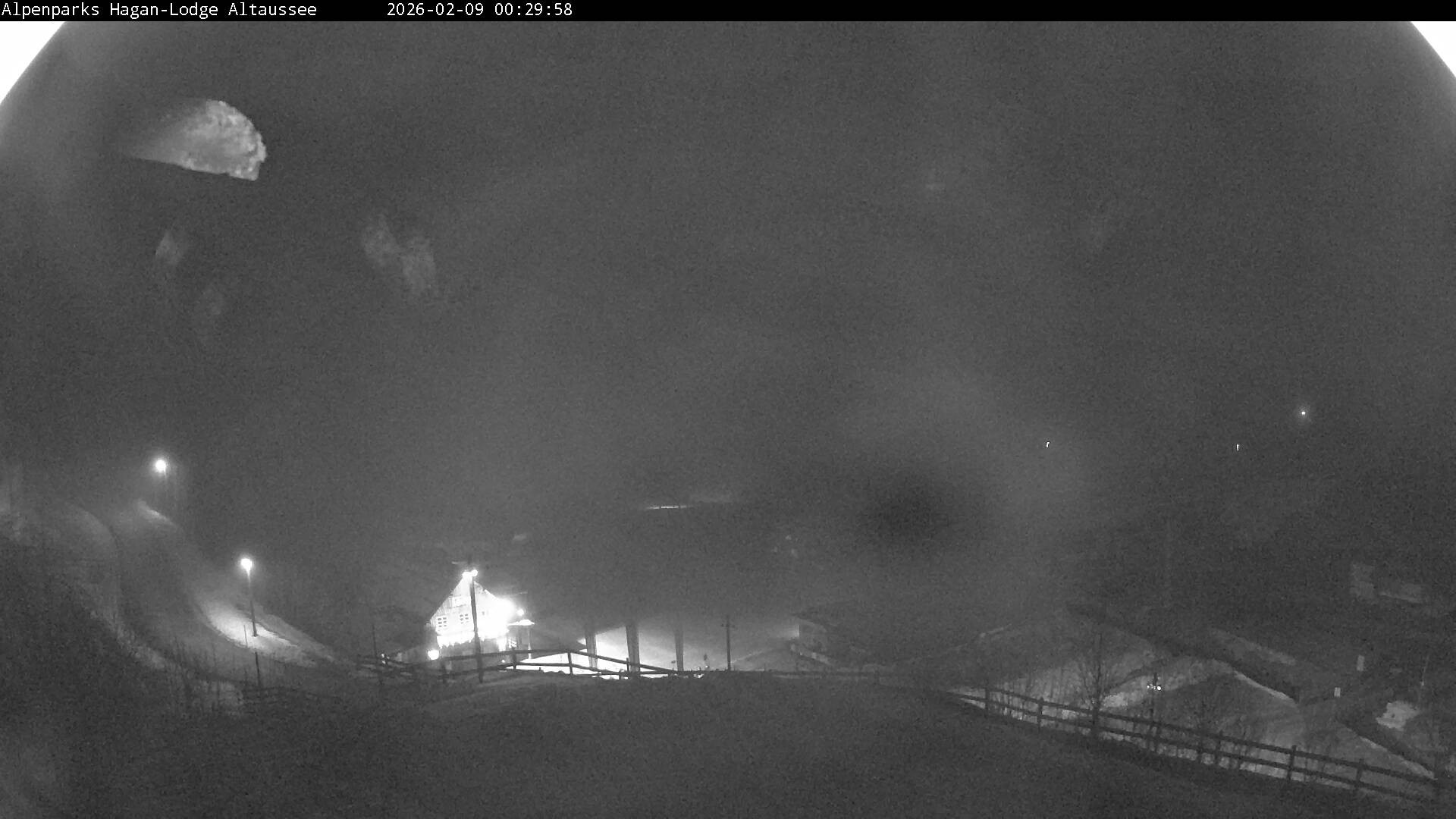 Archived image Webcam Altaussee: Hagan Lodge