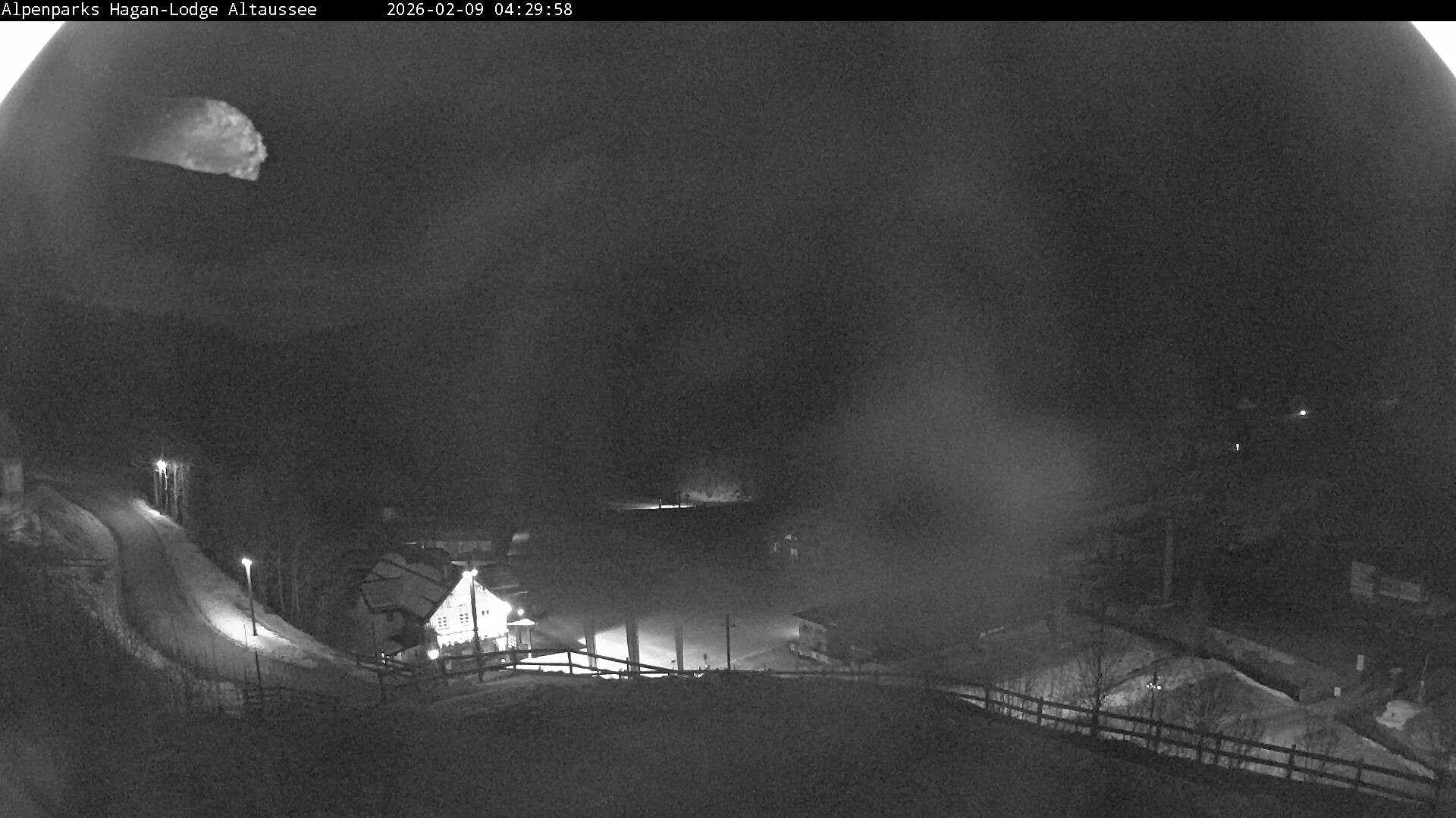 Archived image Webcam Altaussee: Hagan Lodge