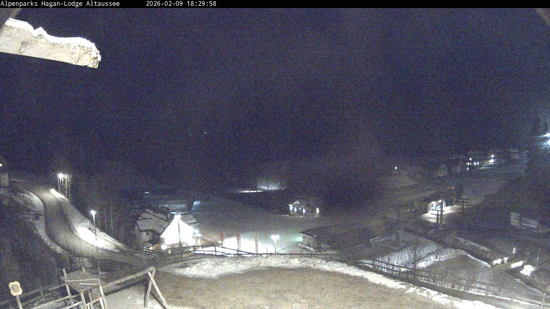 Archived image Webcam Altaussee: Hagan Lodge
