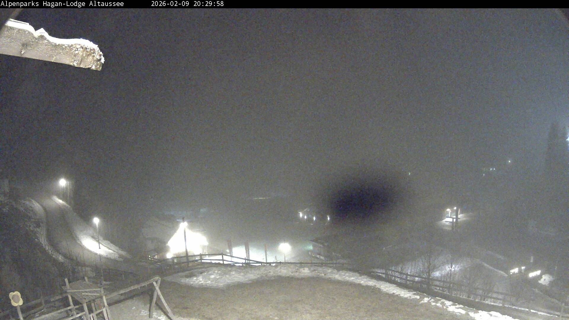 Archived image Webcam Altaussee: Hagan Lodge