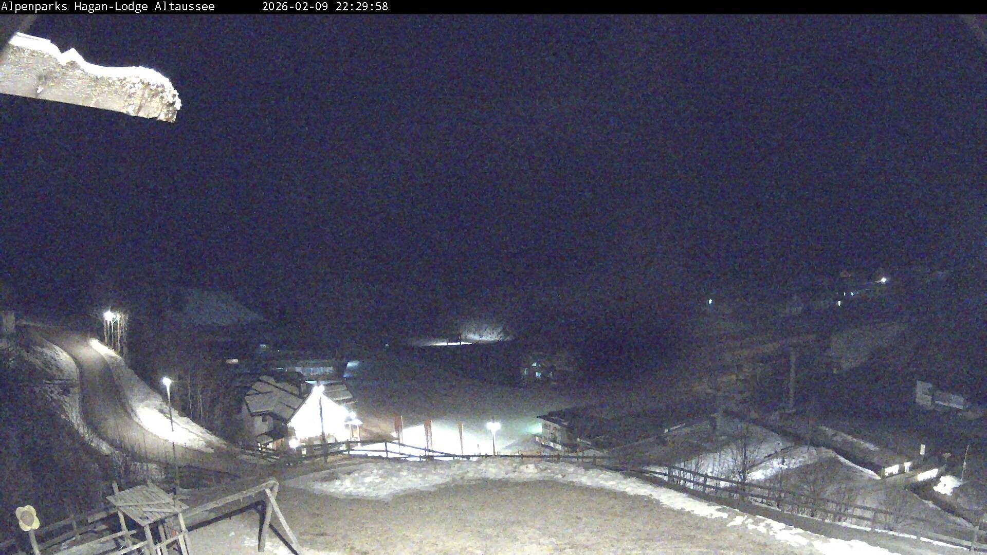 Archived image Webcam Altaussee: Hagan Lodge