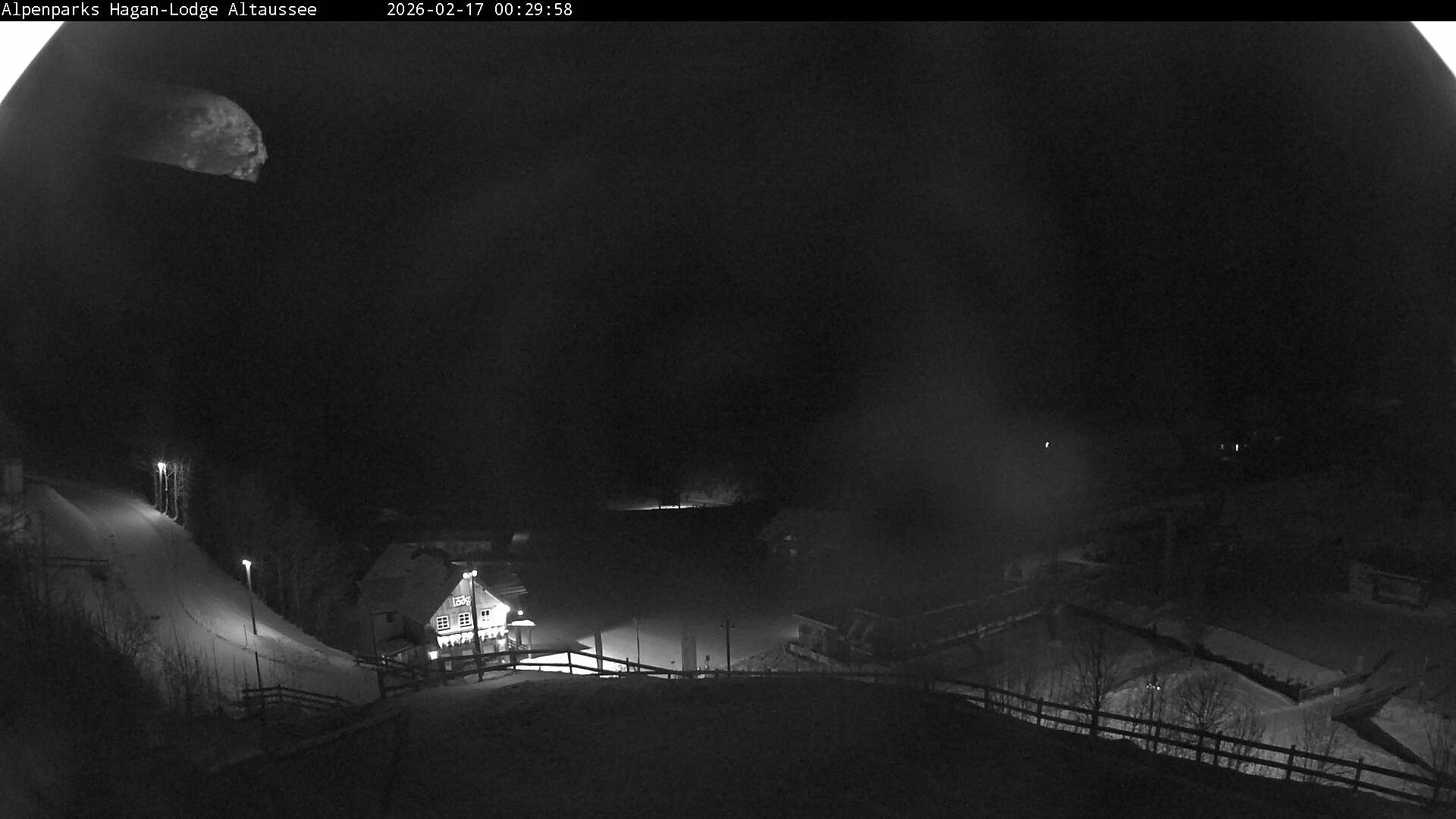 Archiv Foto Webcam Altaussee: Hagan Lodge