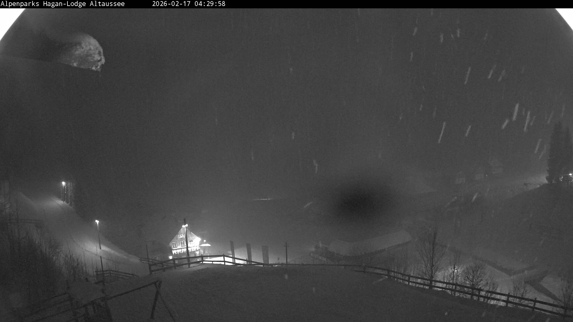 Archiv Foto Webcam Altaussee: Hagan Lodge