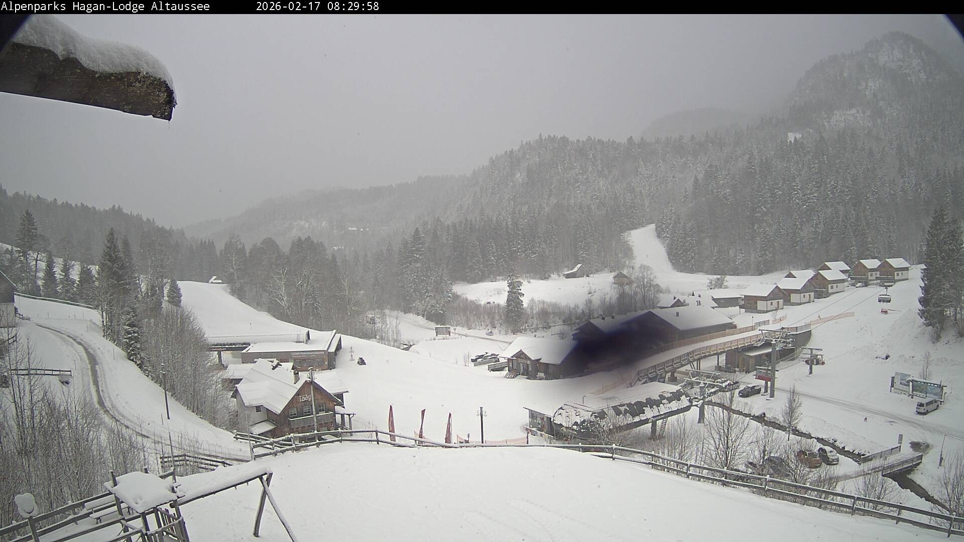 Archiv Foto Webcam Altaussee: Hagan Lodge