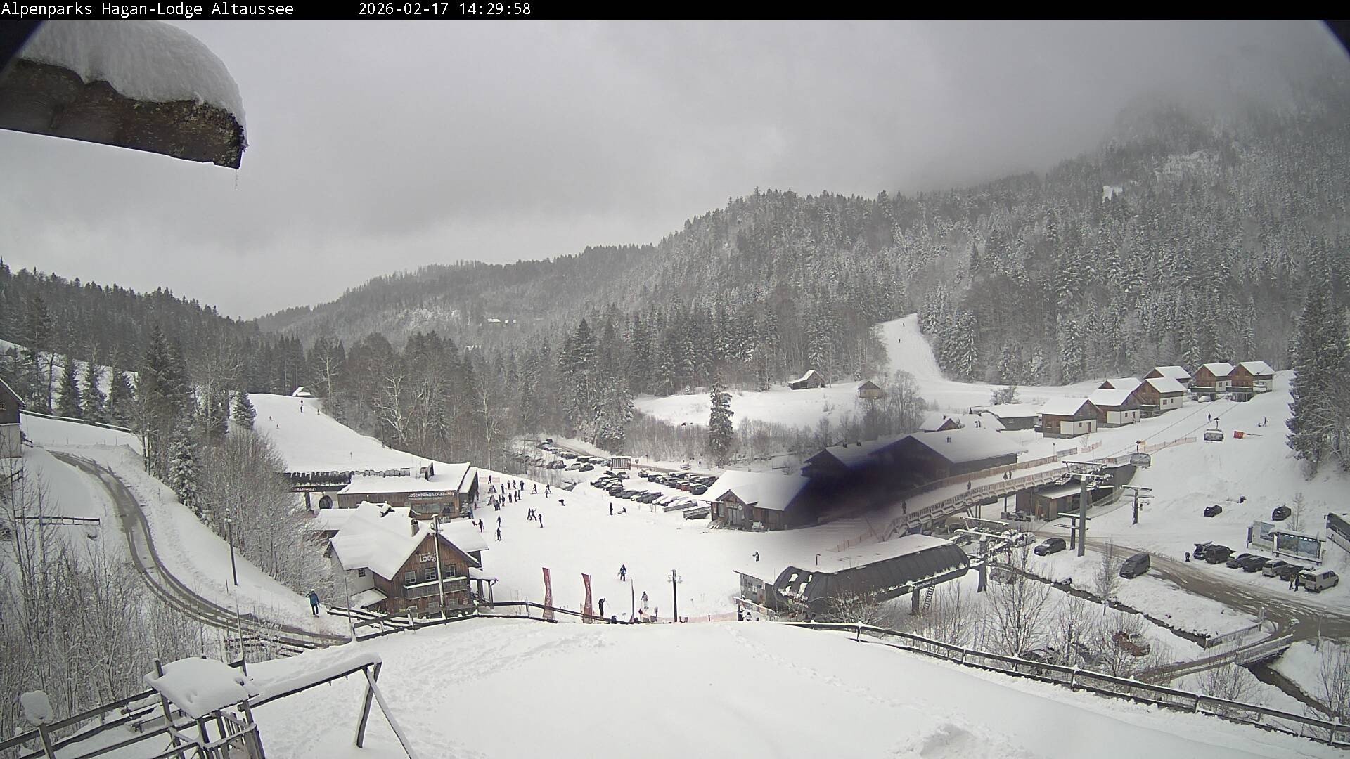 Archiv Foto Webcam Altaussee: Hagan Lodge