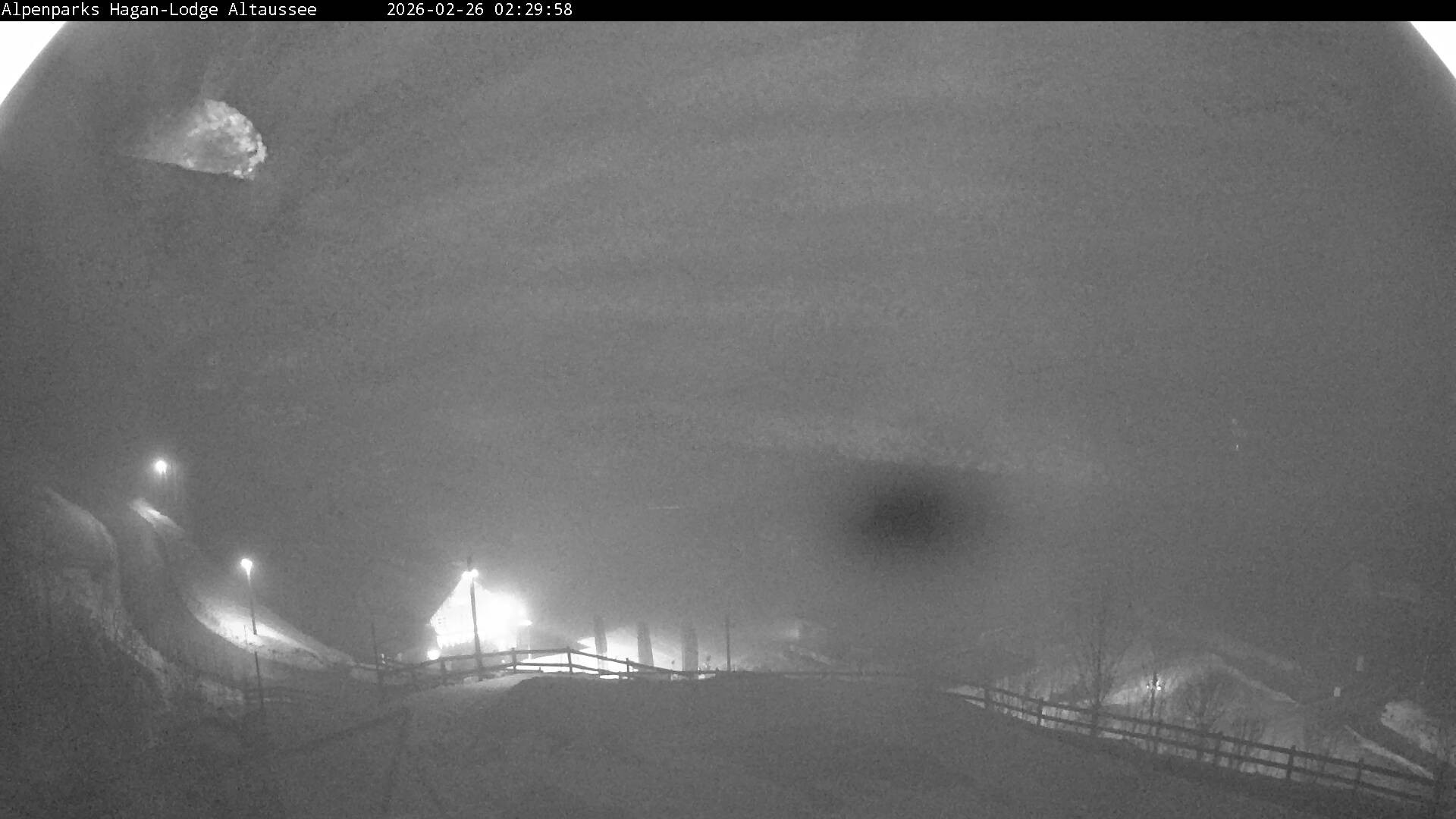 Archiv Foto Webcam Altaussee: Hagan Lodge