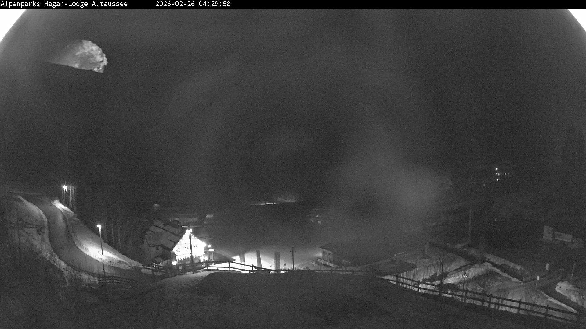 Archiv Foto Webcam Altaussee: Hagan Lodge