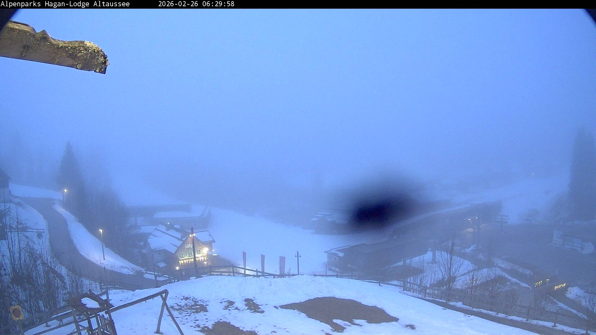 Archiv Foto Webcam Altaussee: Hagan Lodge