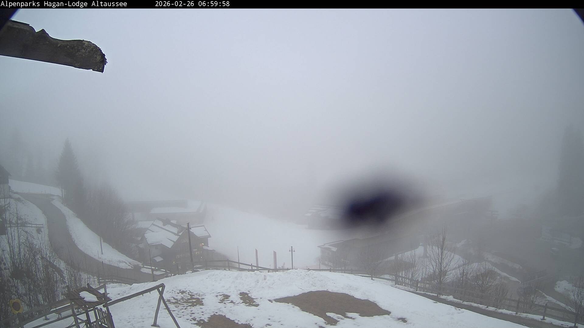 Archiv Foto Webcam Altaussee: Hagan Lodge