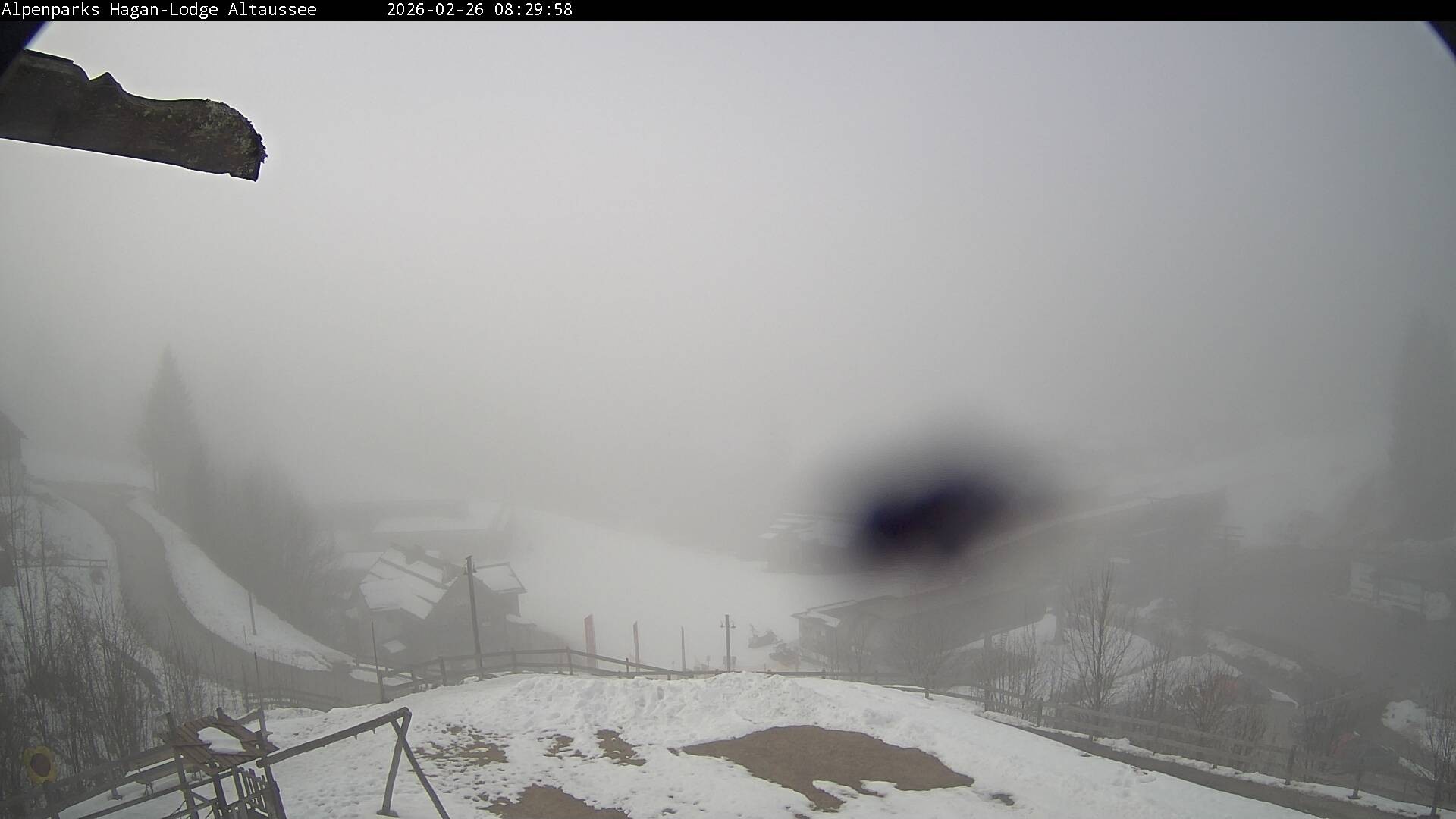 Archiv Foto Webcam Altaussee: Hagan Lodge