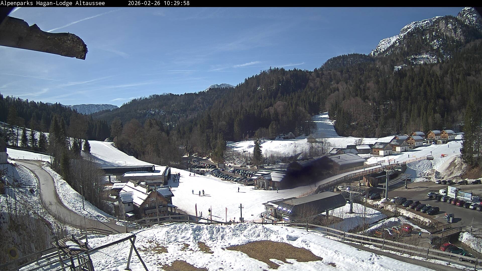 Archiv Foto Webcam Altaussee: Hagan Lodge