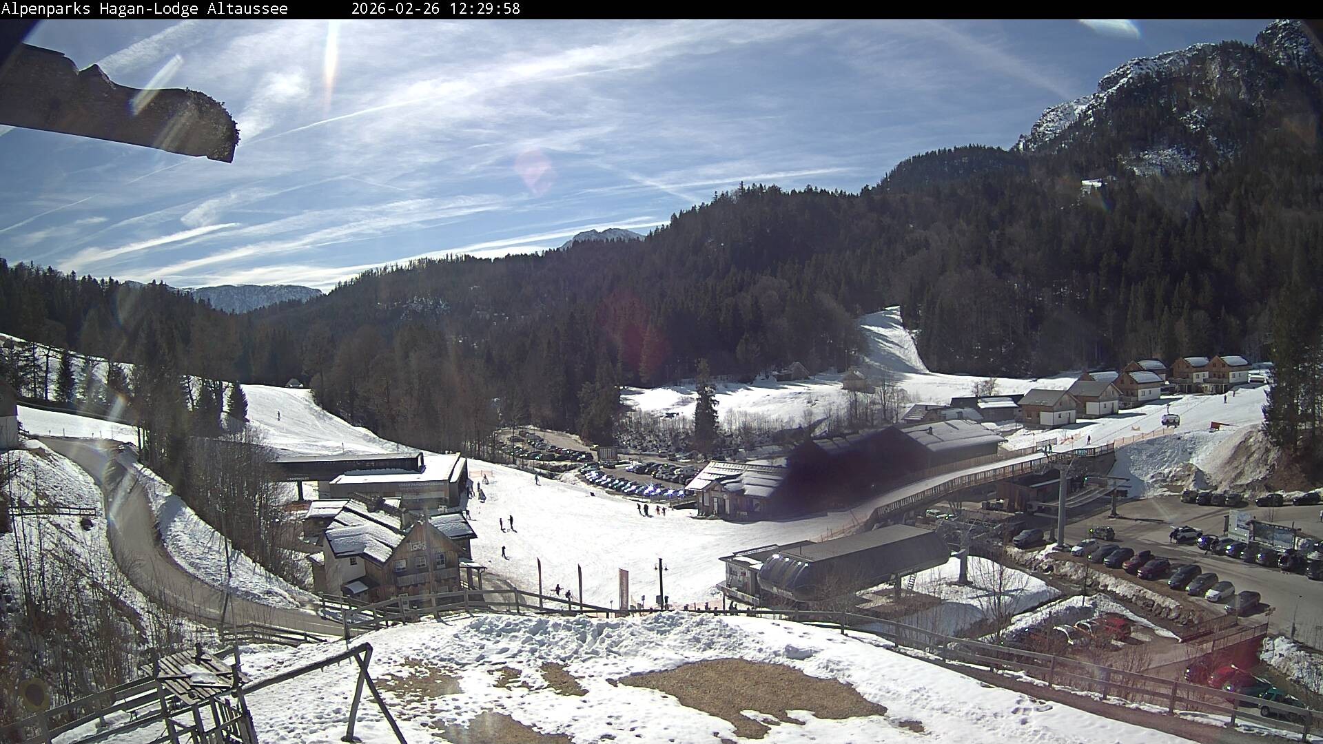 Archiv Foto Webcam Altaussee: Hagan Lodge