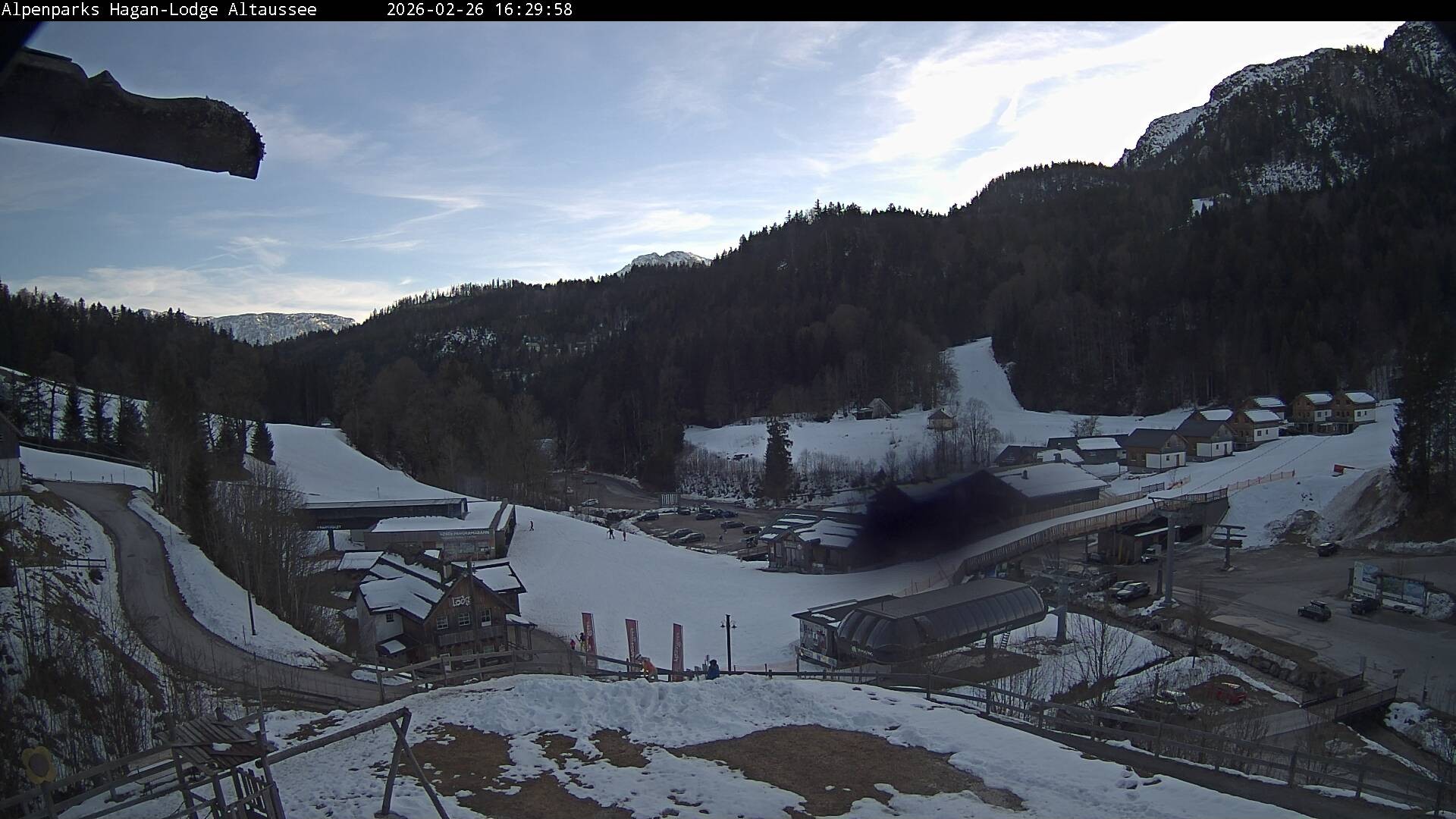 Archiv Foto Webcam Altaussee: Hagan Lodge