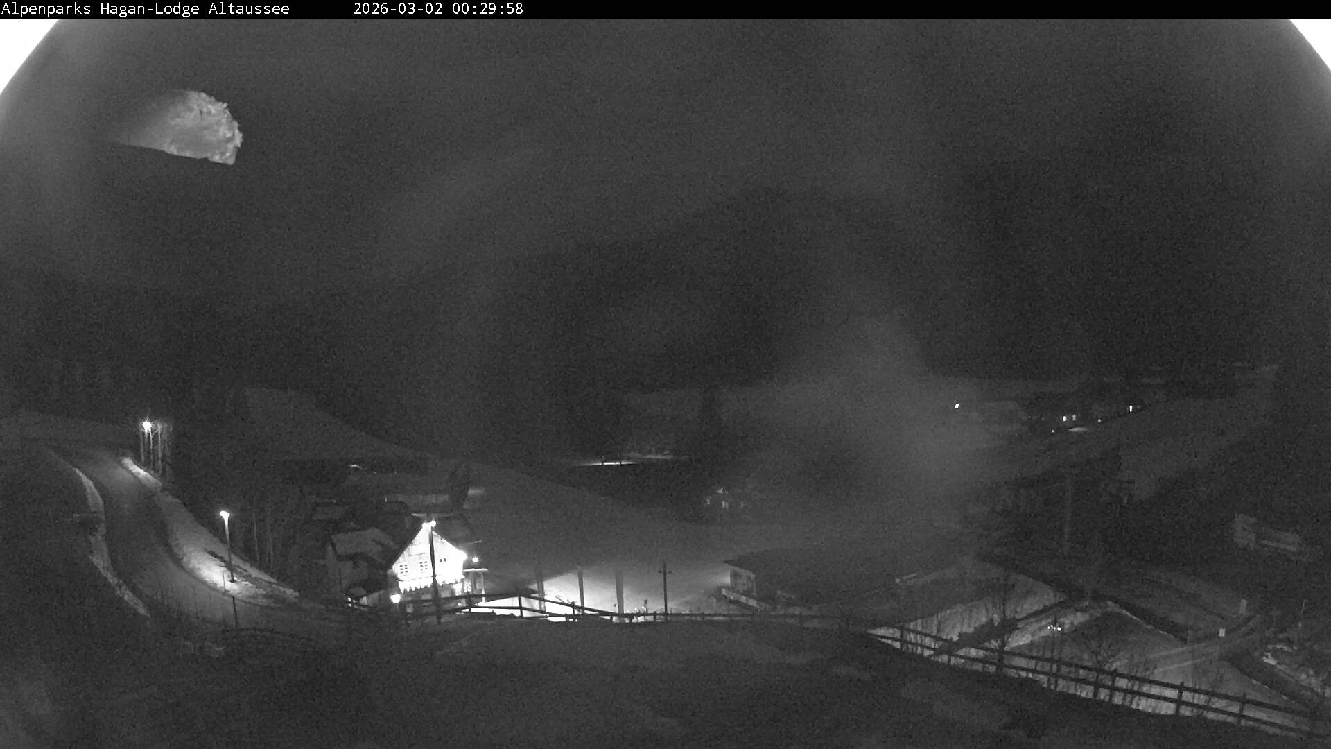 Archiv Foto Webcam Altaussee: Hagan Lodge
