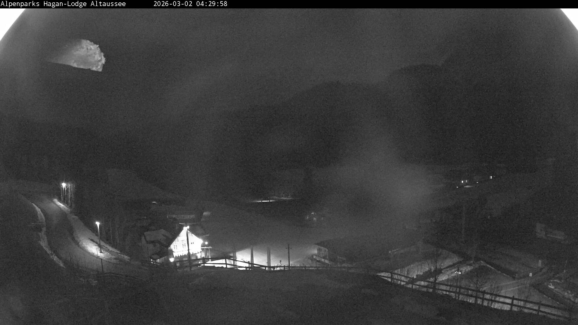 Archiv Foto Webcam Altaussee: Hagan Lodge