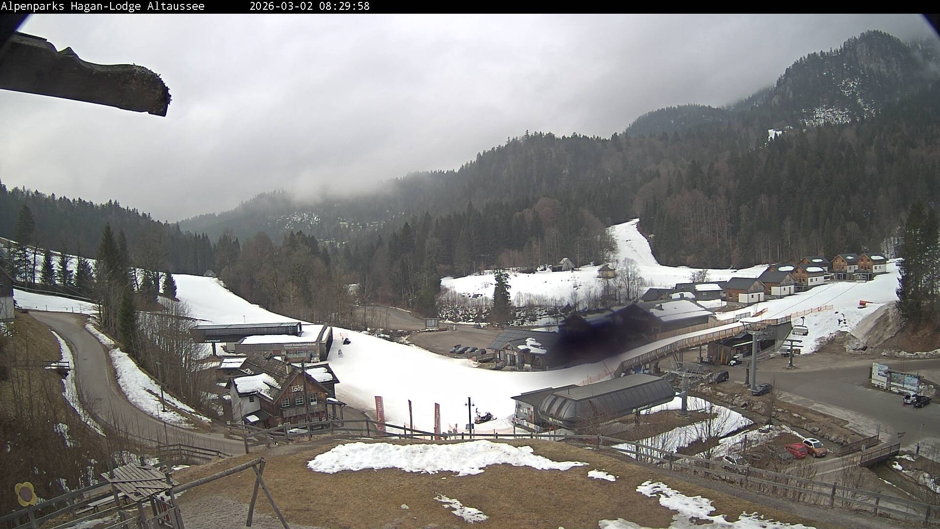 Archiv Foto Webcam Altaussee: Hagan Lodge