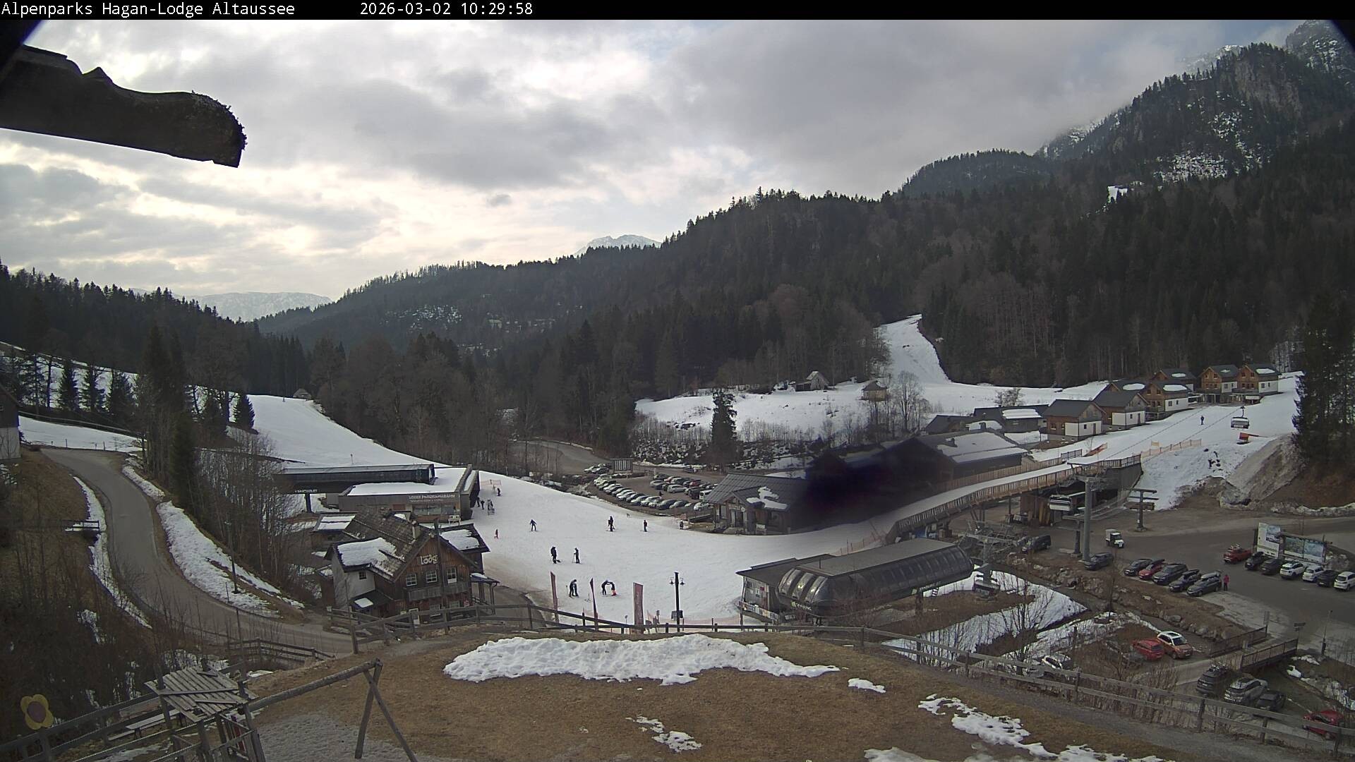 Archiv Foto Webcam Altaussee: Hagan Lodge