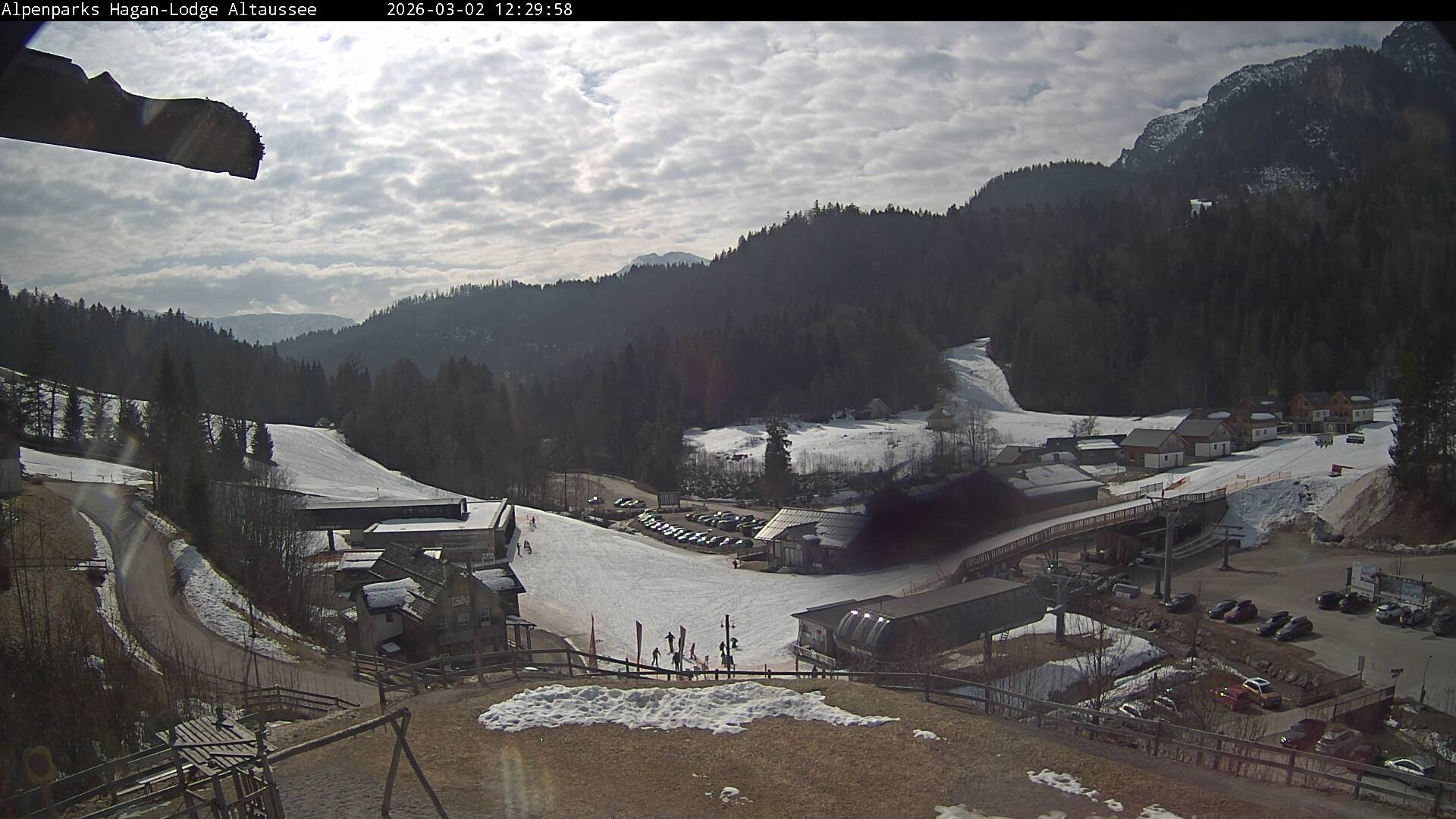 Archiv Foto Webcam Altaussee: Hagan Lodge