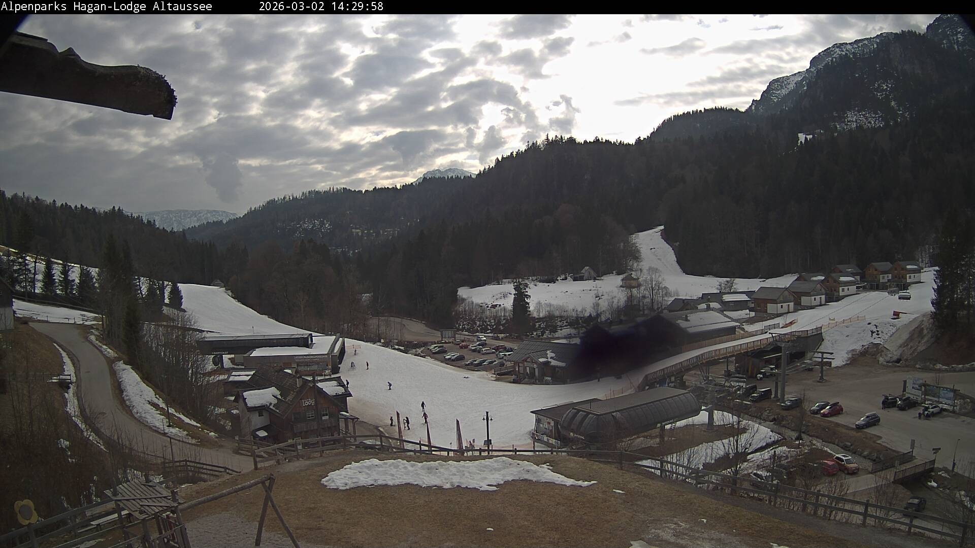 Archiv Foto Webcam Altaussee: Hagan Lodge