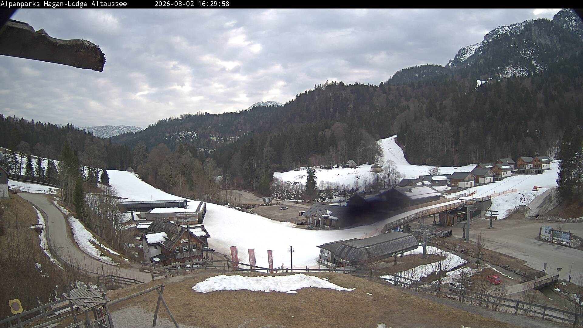 Archiv Foto Webcam Altaussee: Hagan Lodge