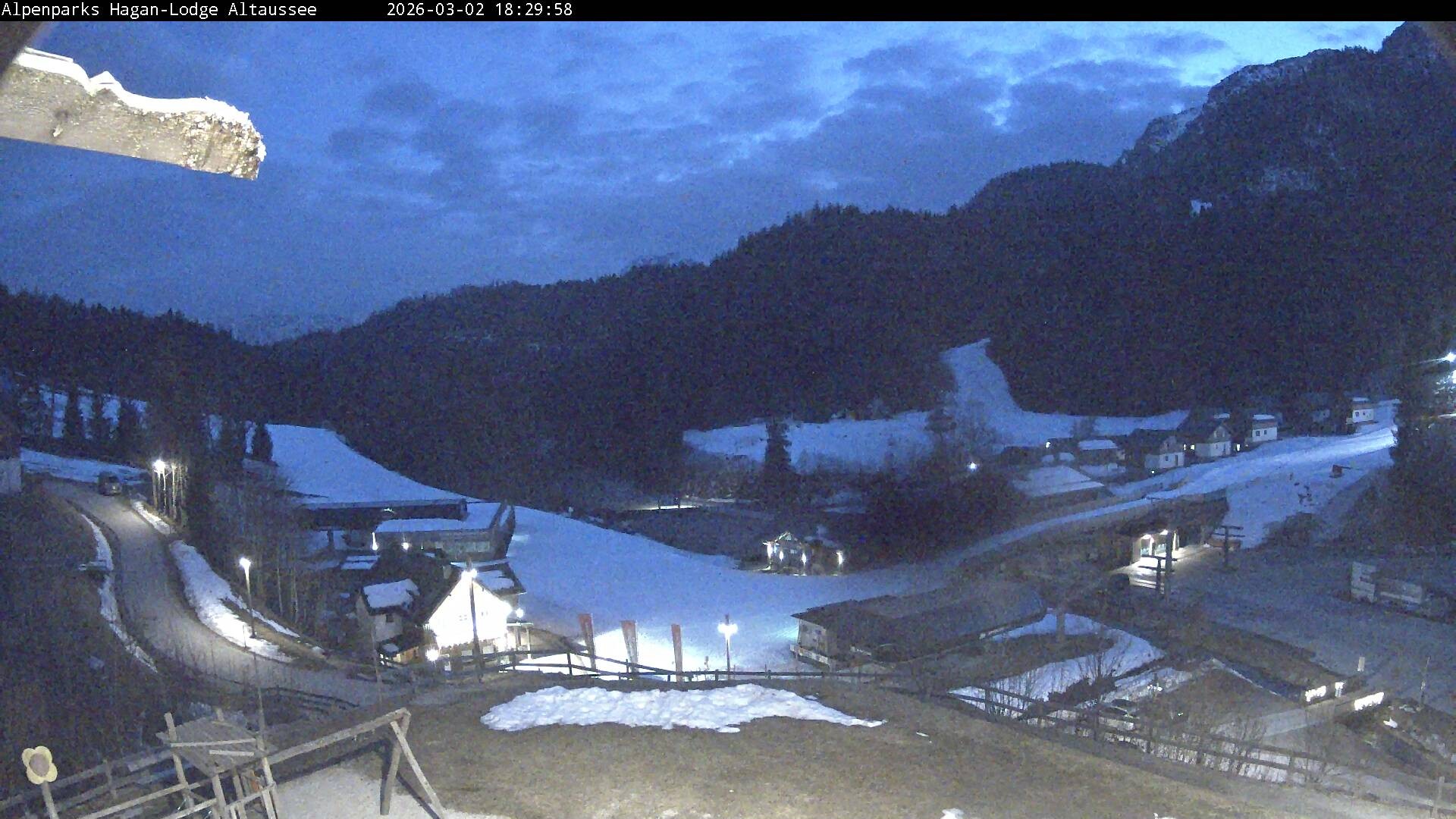 Archiv Foto Webcam Altaussee: Hagan Lodge