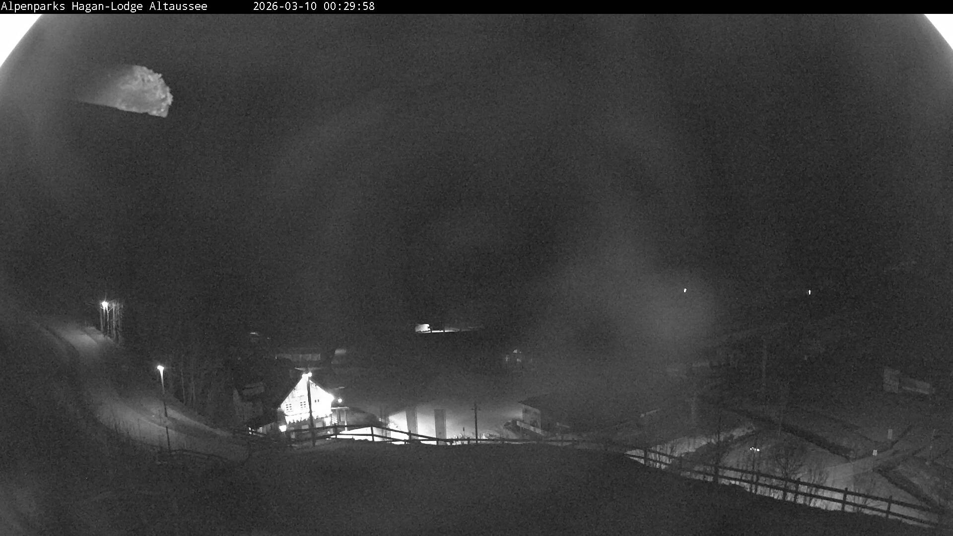 Archiv Foto Webcam Altaussee: Hagan Lodge