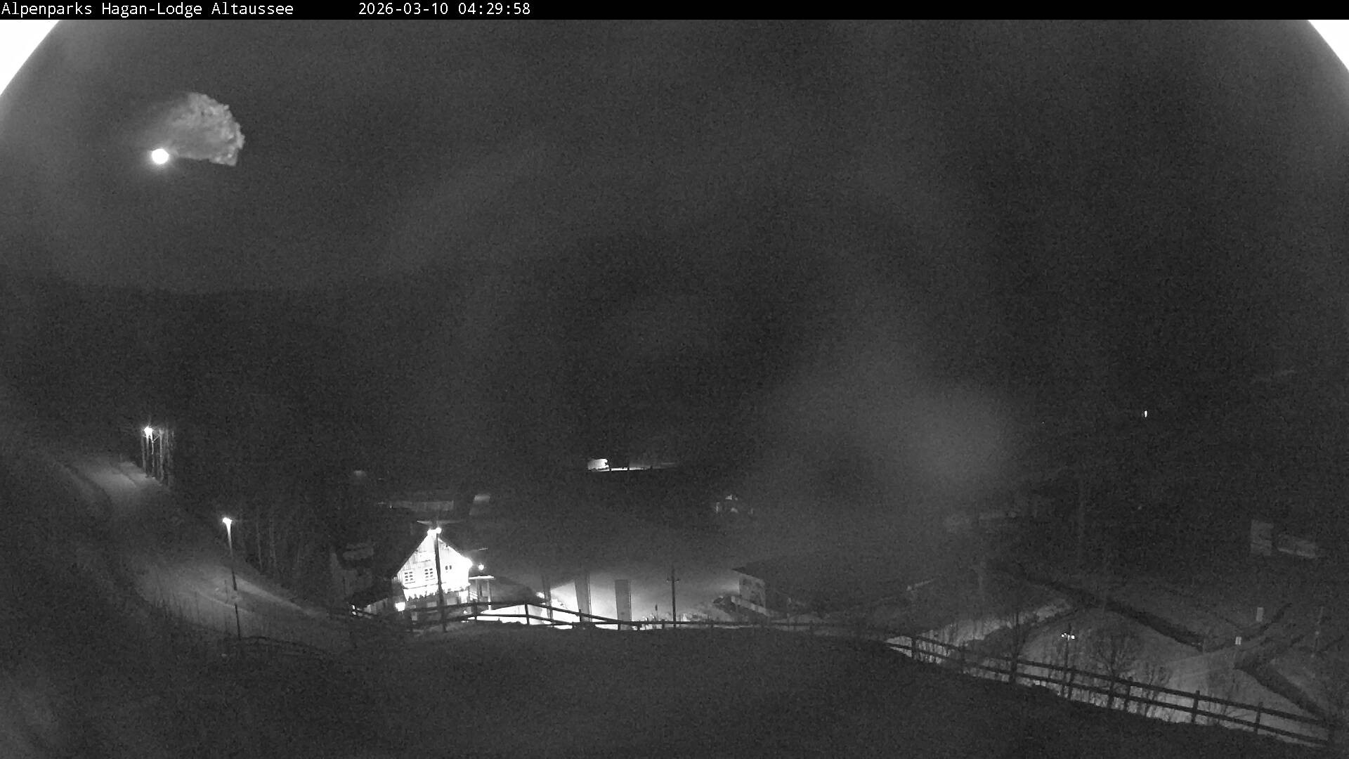 Archiv Foto Webcam Altaussee: Hagan Lodge
