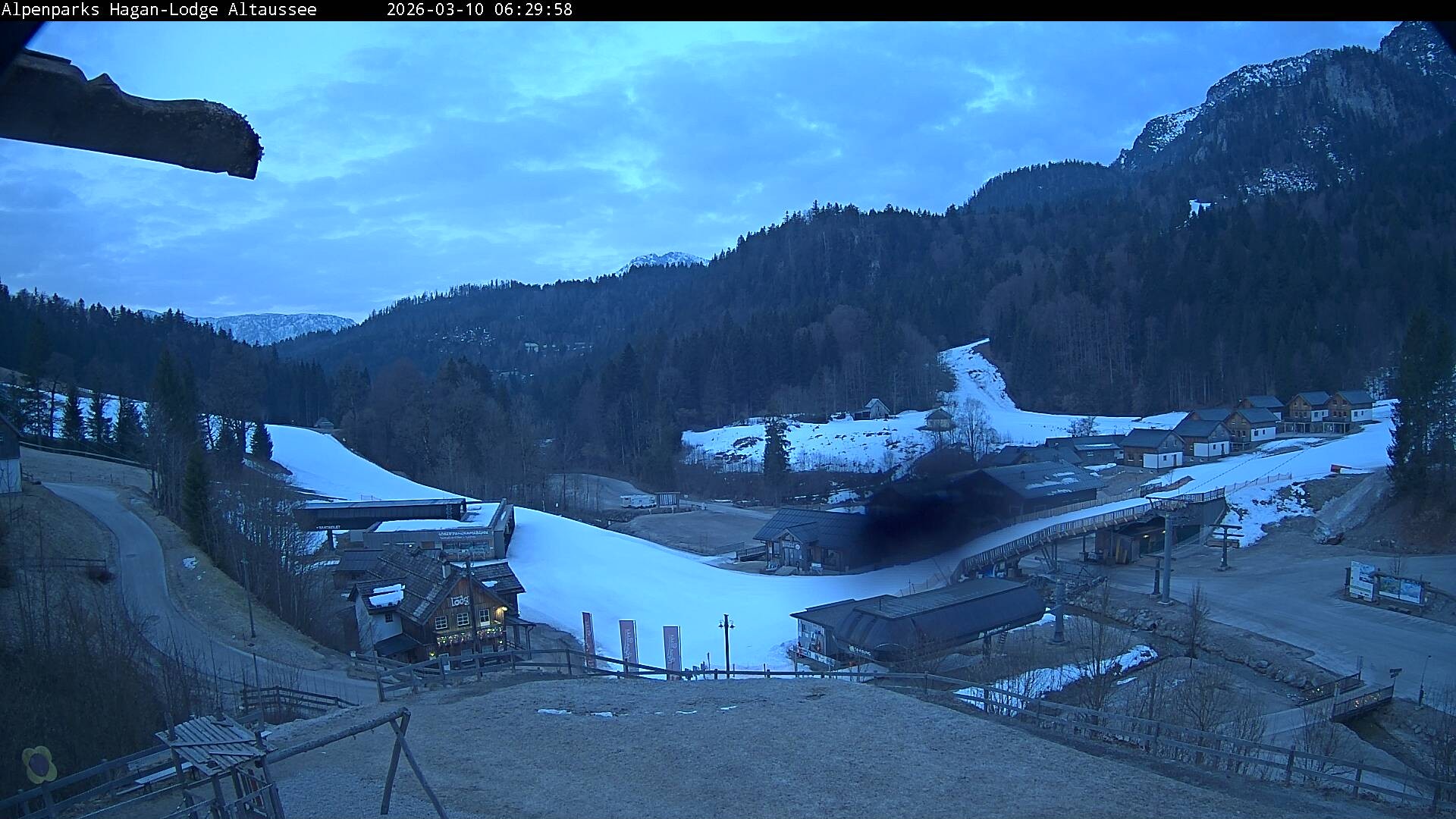 Archiv Foto Webcam Altaussee: Hagan Lodge