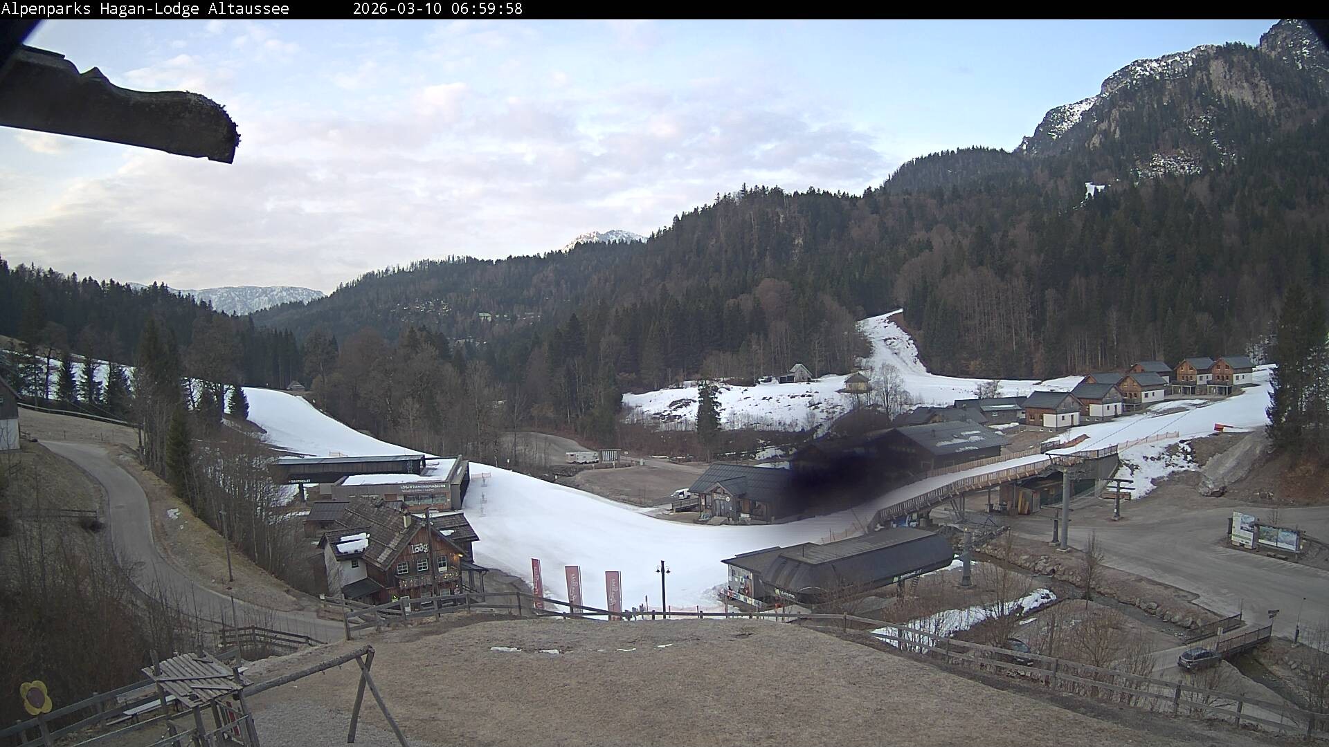 Archiv Foto Webcam Altaussee: Hagan Lodge