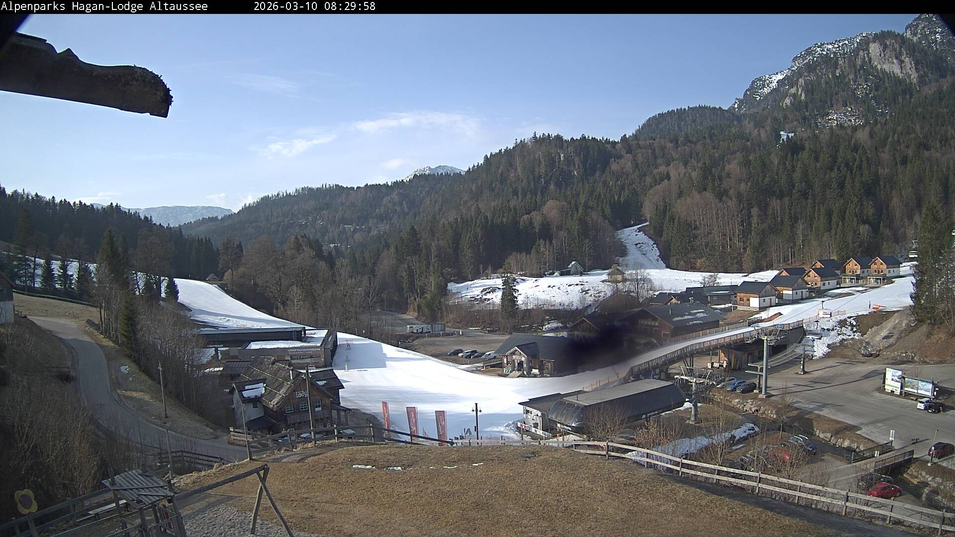 Archiv Foto Webcam Altaussee: Hagan Lodge
