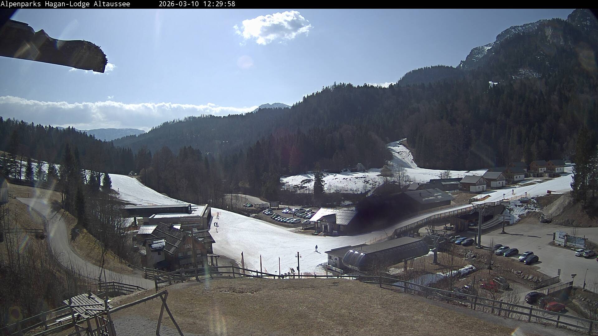 Archiv Foto Webcam Altaussee: Hagan Lodge