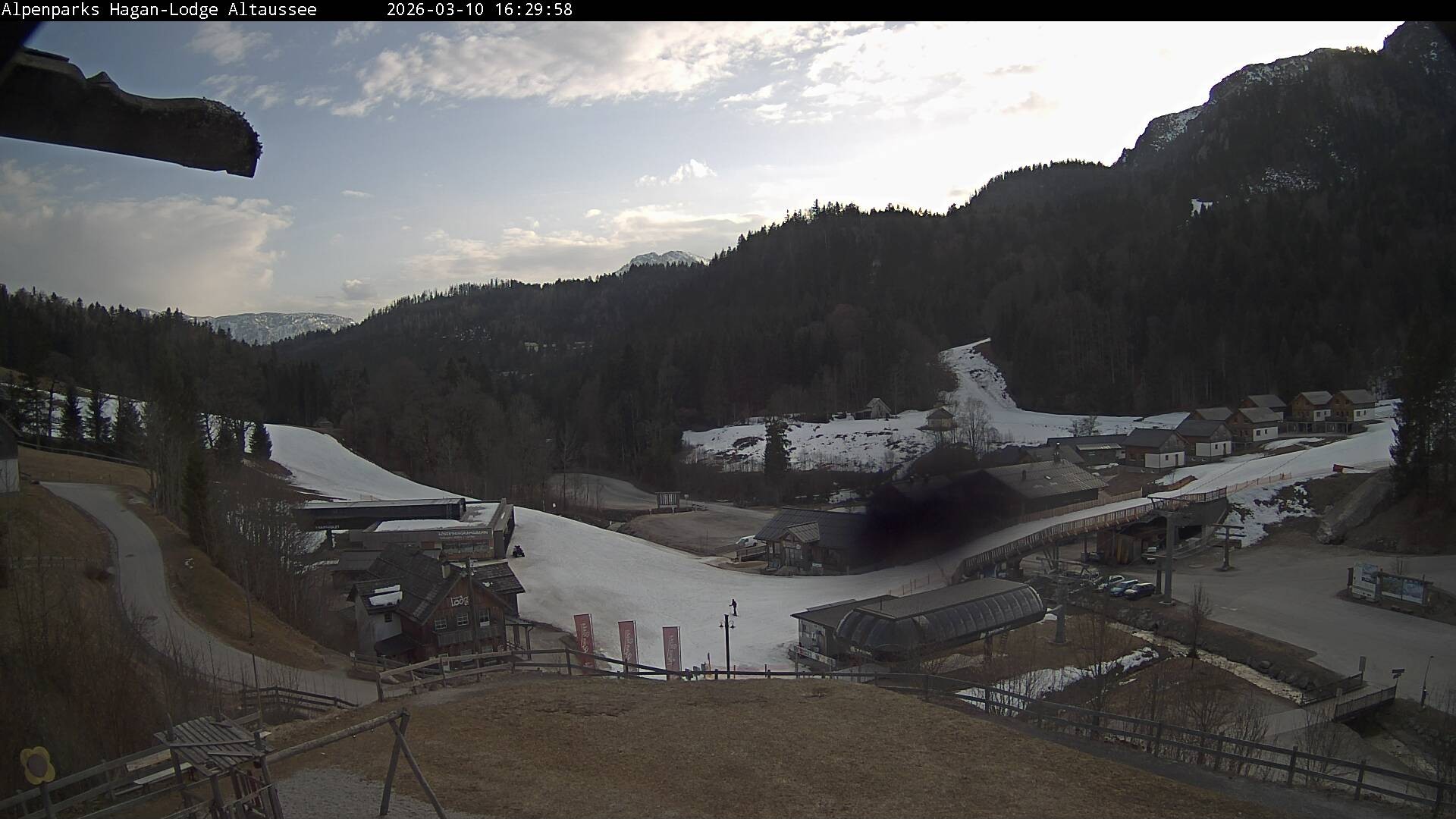 Archiv Foto Webcam Altaussee: Hagan Lodge