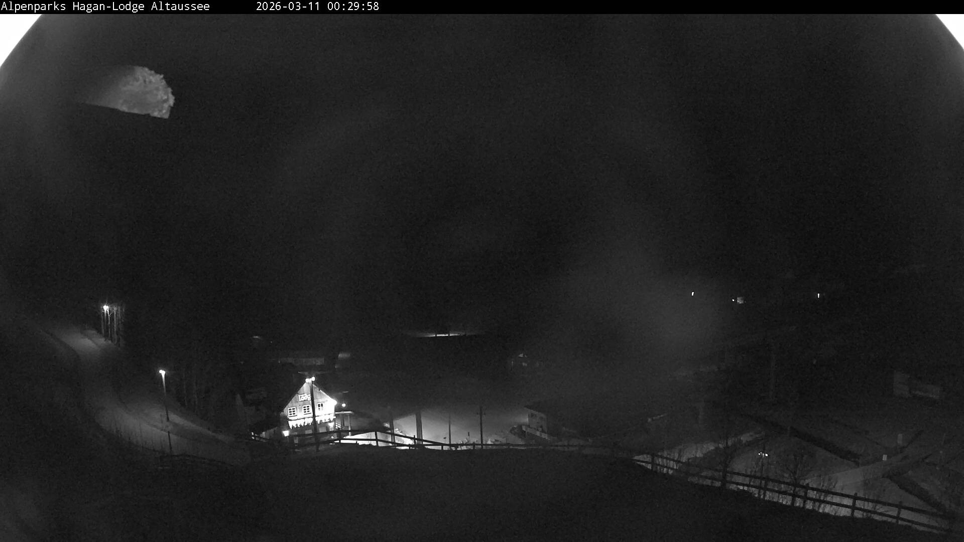 Archiv Foto Webcam Altaussee: Hagan Lodge